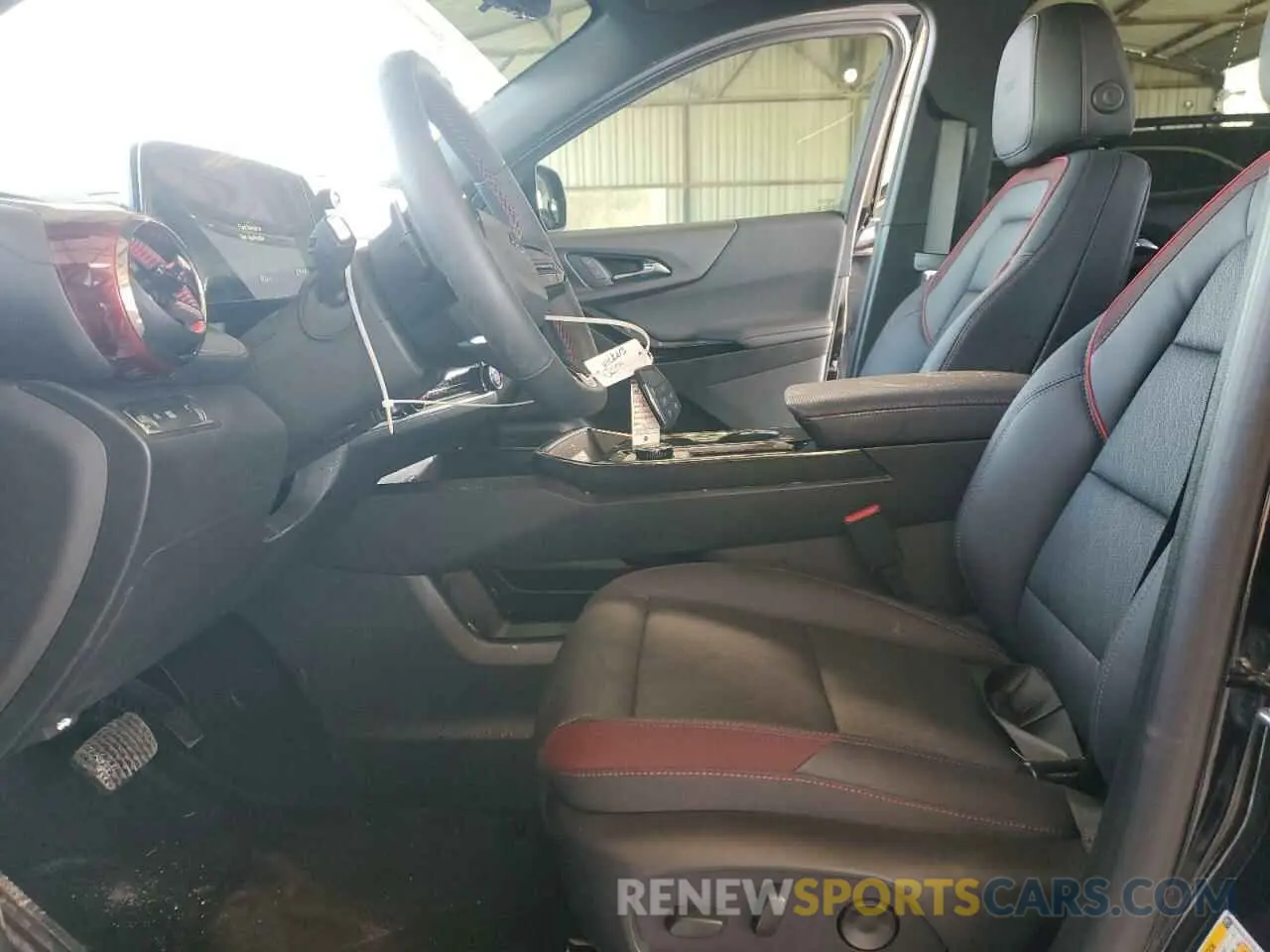 7 Photograph of a damaged car 3GNAXLEG1SL144869 CHEVROLET EQUINOX 2025