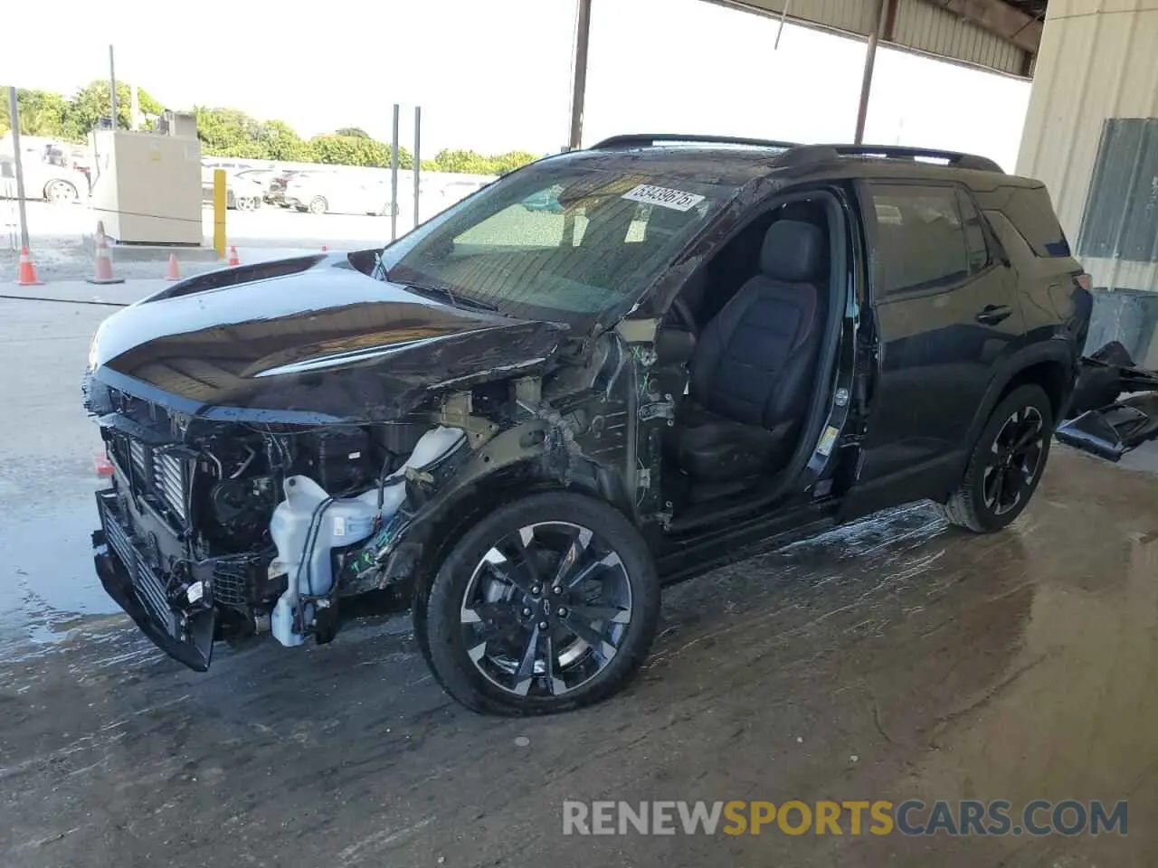 1 Photograph of a damaged car 3GNAXLEG1SL211695 CHEVROLET EQUINOX 2025