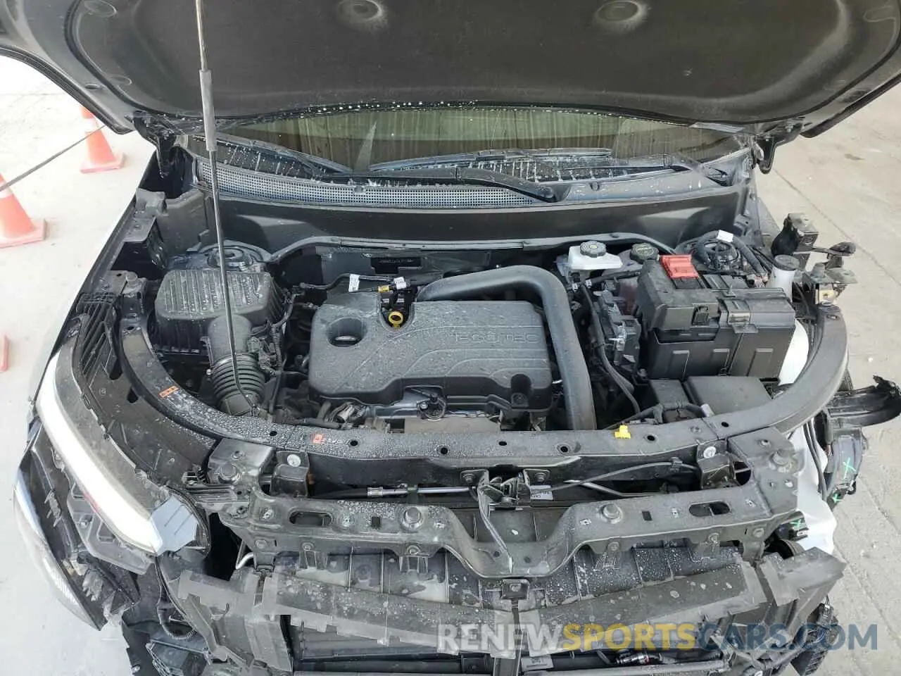 12 Photograph of a damaged car 3GNAXLEG1SL211695 CHEVROLET EQUINOX 2025