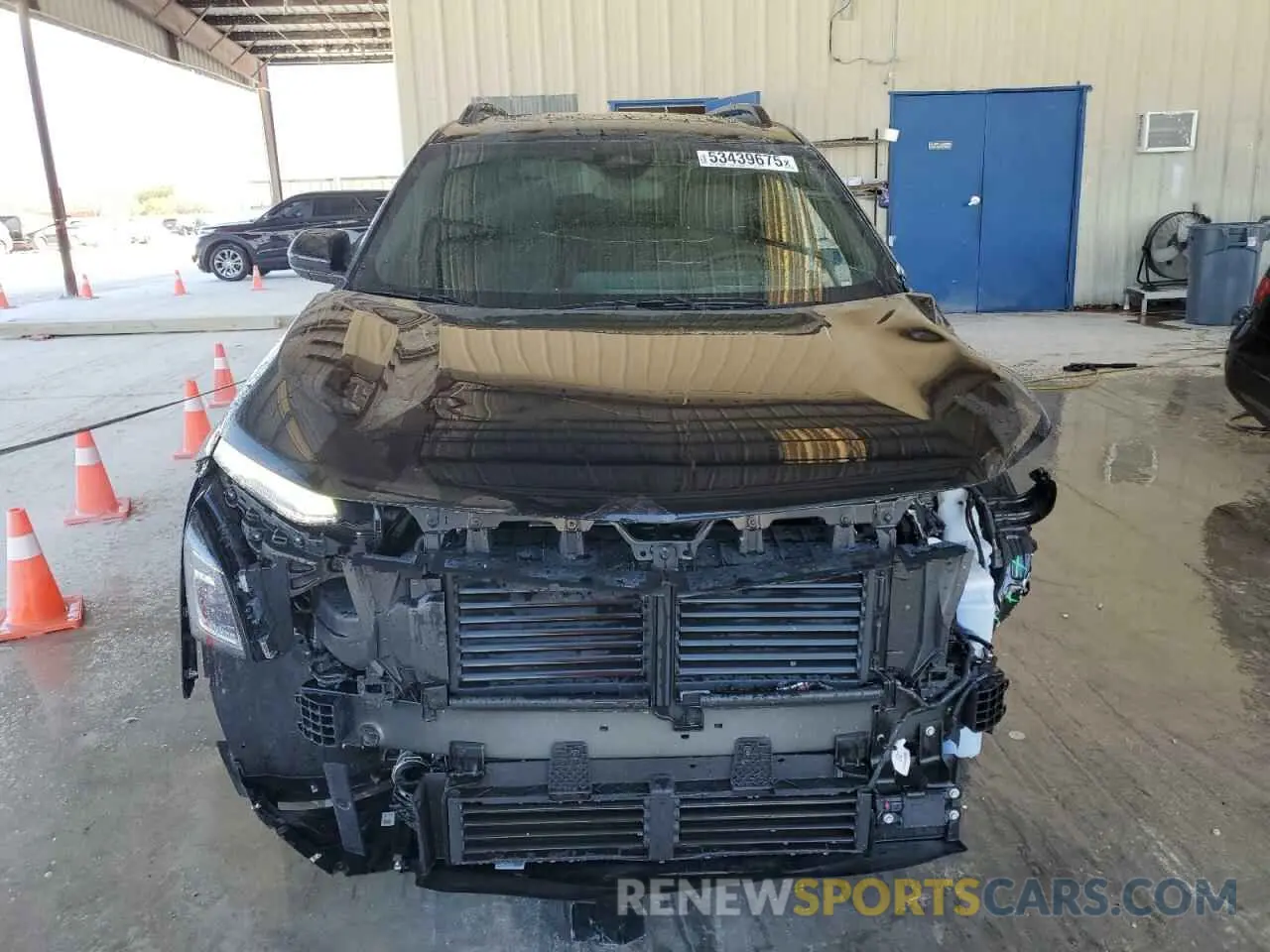 5 Photograph of a damaged car 3GNAXLEG1SL211695 CHEVROLET EQUINOX 2025
