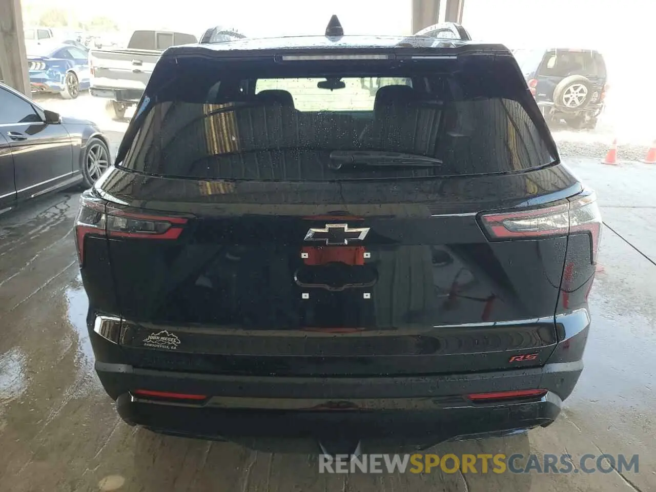 6 Photograph of a damaged car 3GNAXLEG1SL211695 CHEVROLET EQUINOX 2025