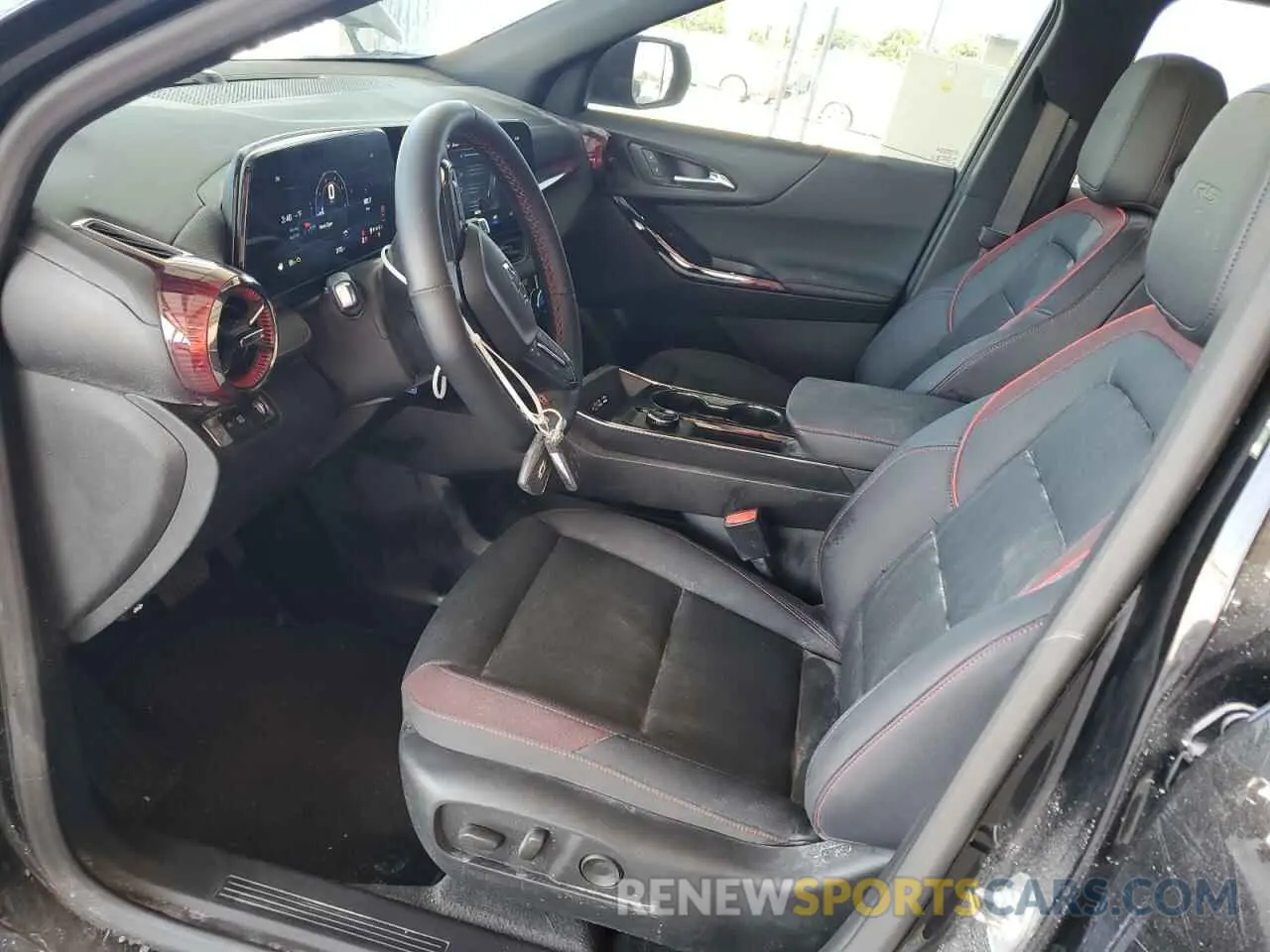7 Photograph of a damaged car 3GNAXLEG1SL211695 CHEVROLET EQUINOX 2025