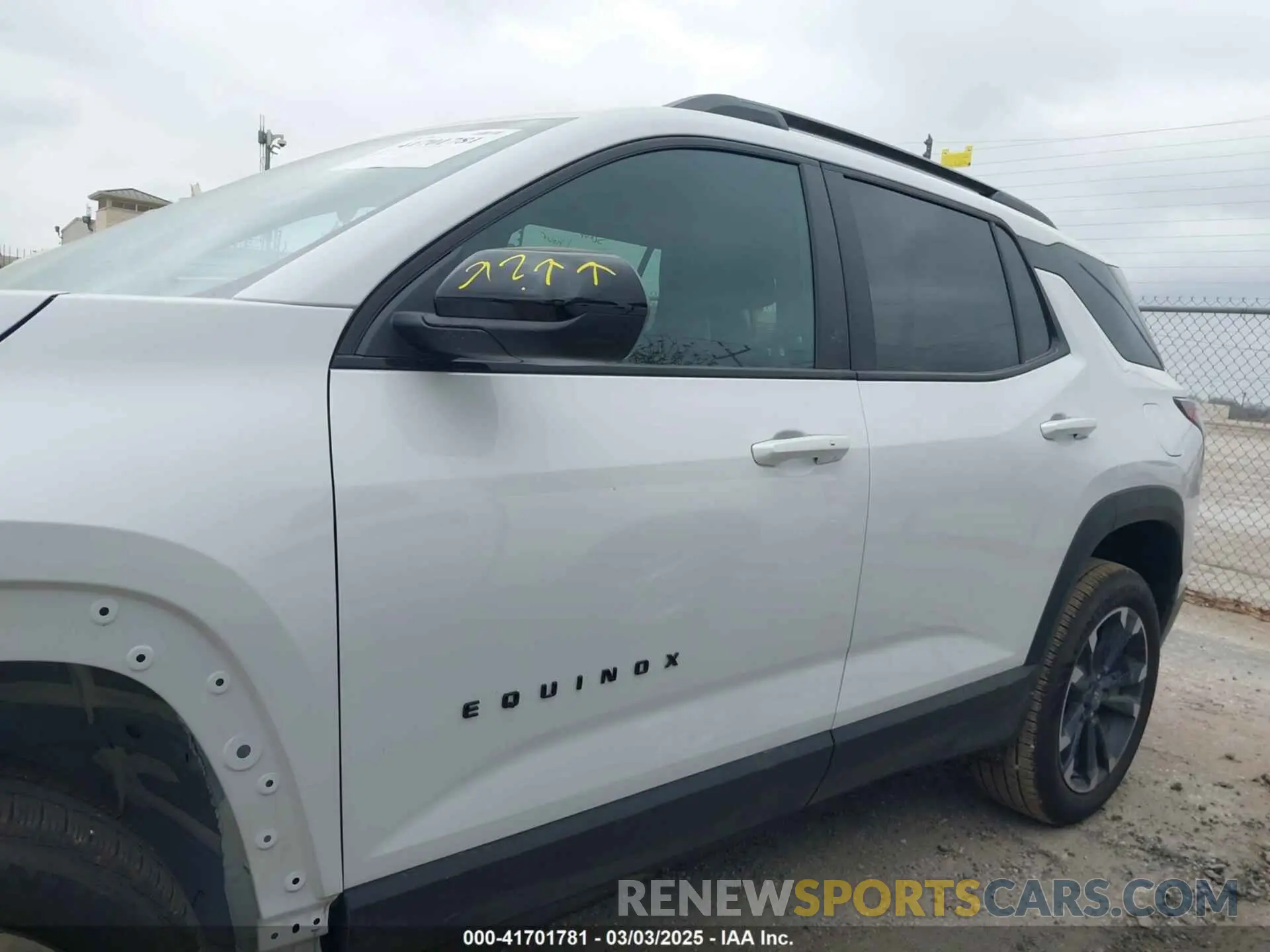 15 Photograph of a damaged car 3GNAXLEG5SL215460 CHEVROLET EQUINOX 2025