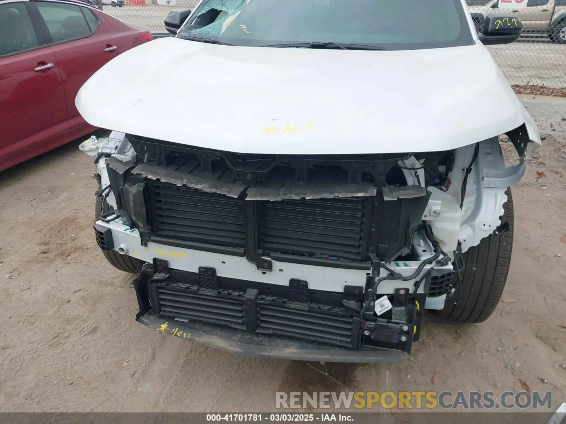 6 Photograph of a damaged car 3GNAXLEG5SL215460 CHEVROLET EQUINOX 2025