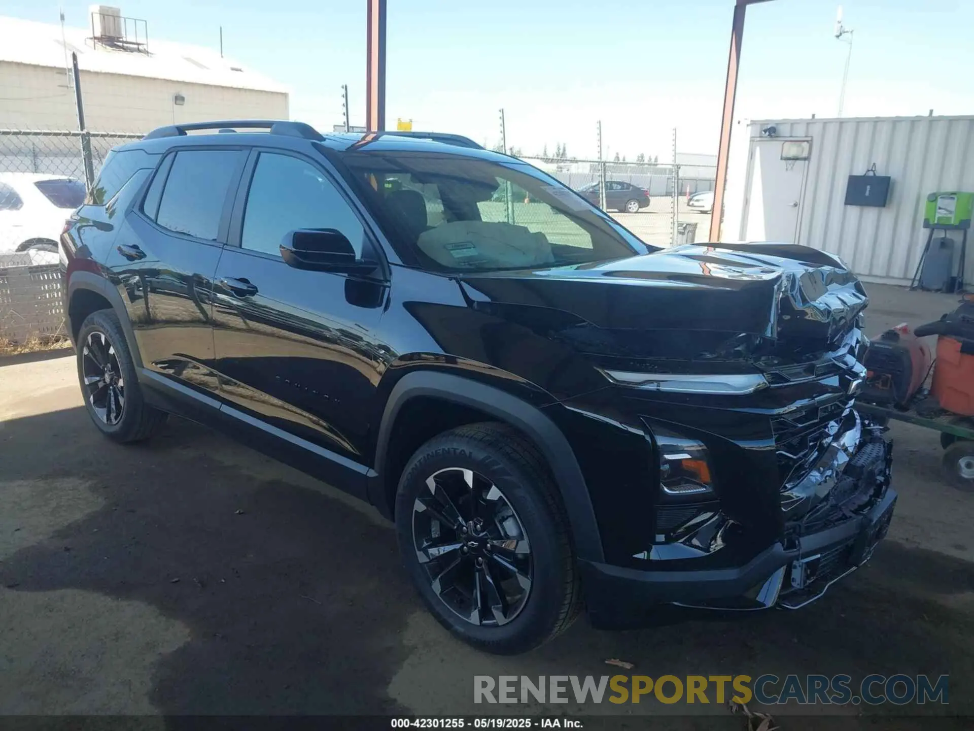 1 Photograph of a damaged car 3GNAXLEG6SL307967 CHEVROLET EQUINOX 2025