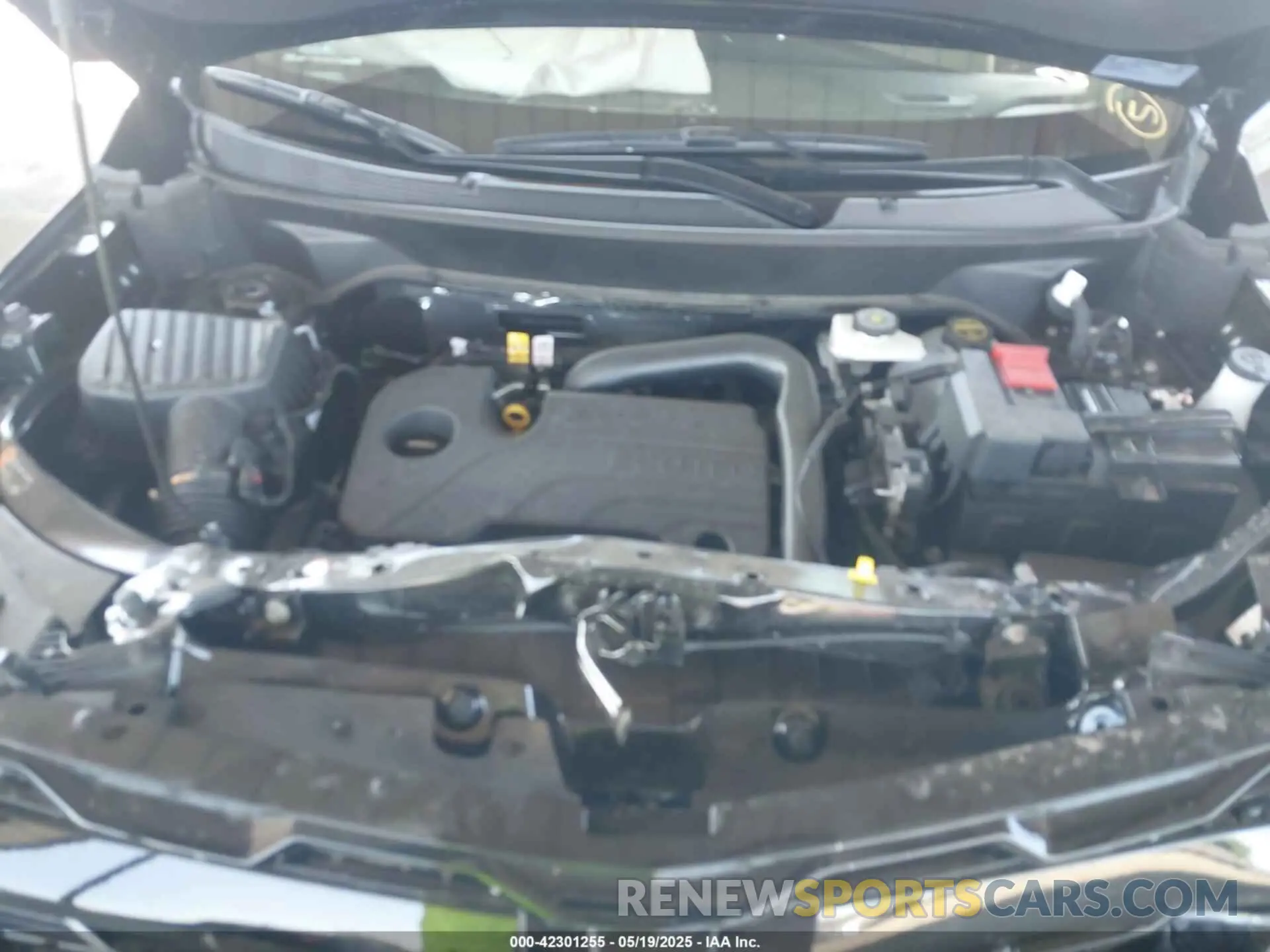 10 Photograph of a damaged car 3GNAXLEG6SL307967 CHEVROLET EQUINOX 2025