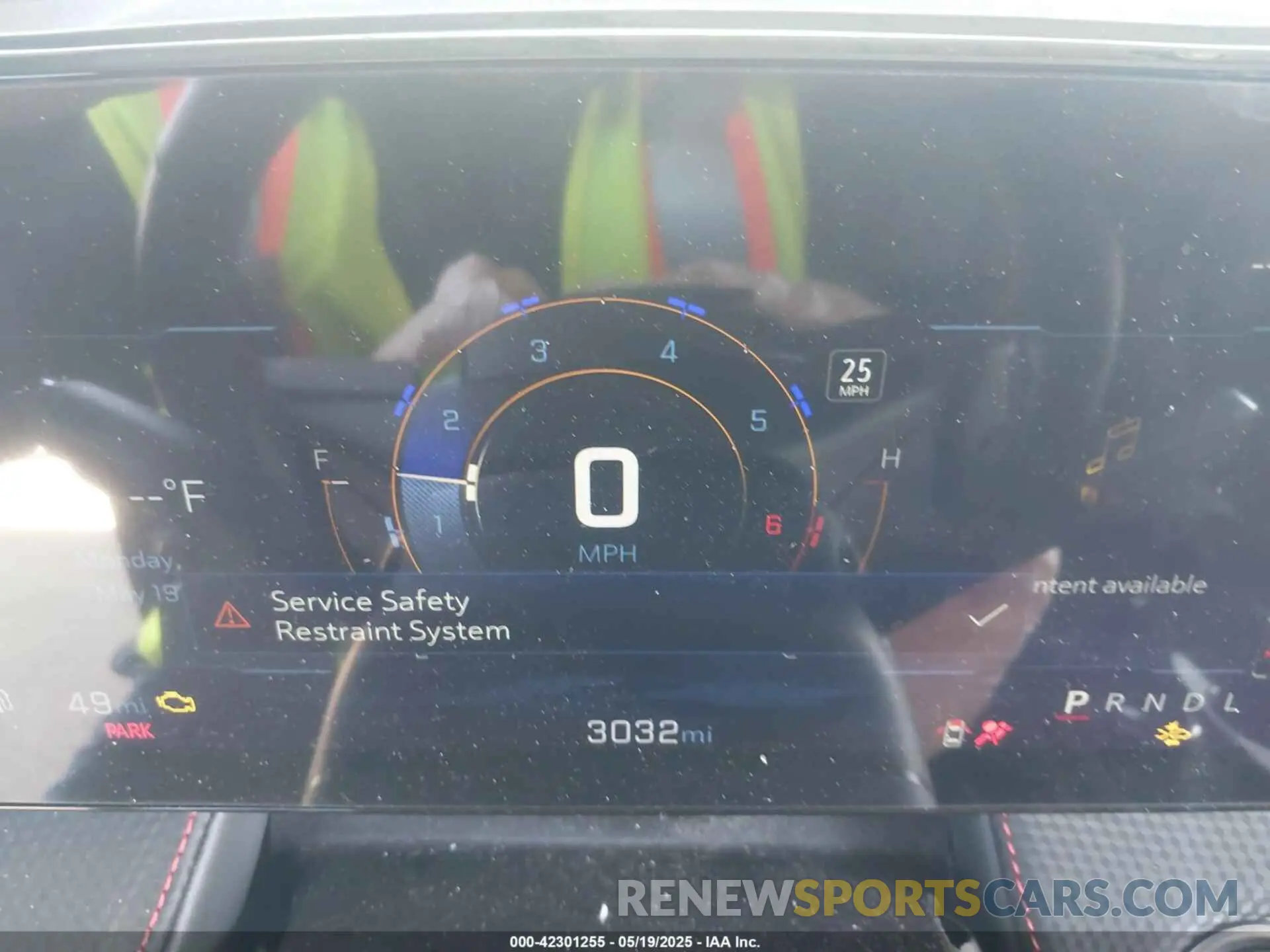 7 Photograph of a damaged car 3GNAXLEG6SL307967 CHEVROLET EQUINOX 2025