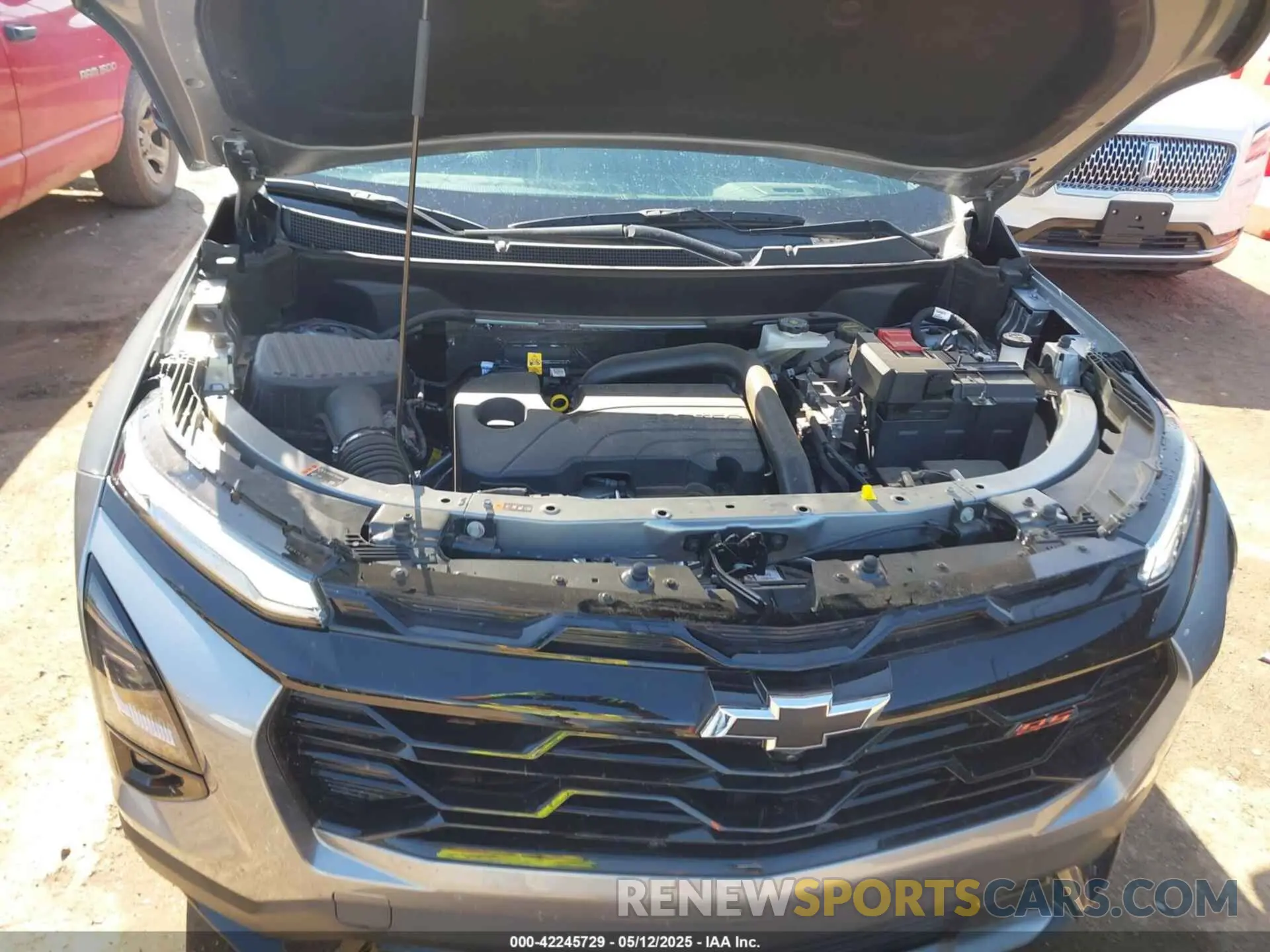 10 Photograph of a damaged car 3GNAXLEG7SL104814 CHEVROLET EQUINOX 2025