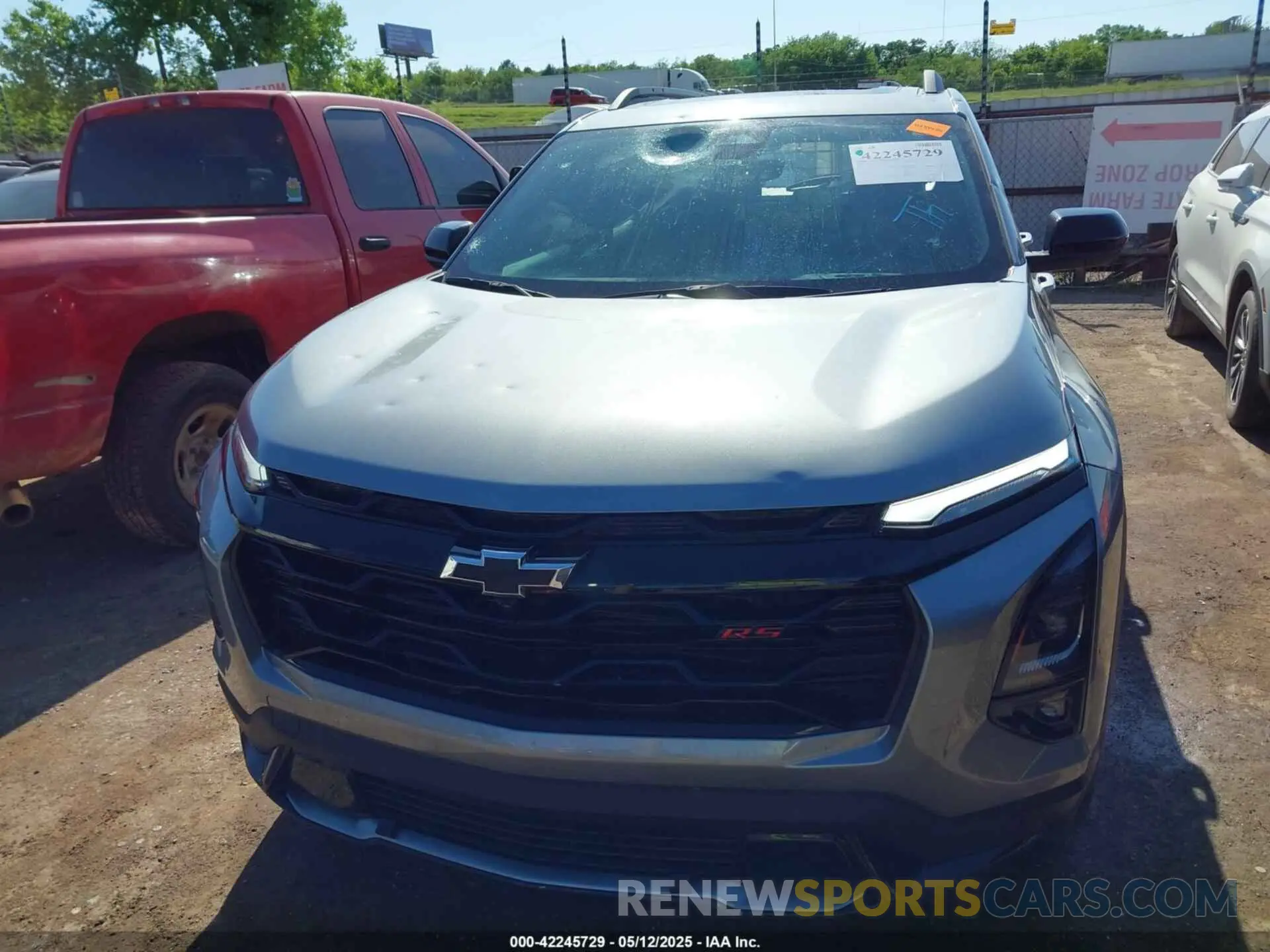 12 Photograph of a damaged car 3GNAXLEG7SL104814 CHEVROLET EQUINOX 2025