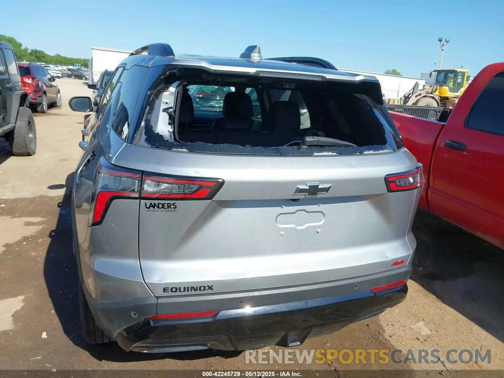 16 Photograph of a damaged car 3GNAXLEG7SL104814 CHEVROLET EQUINOX 2025