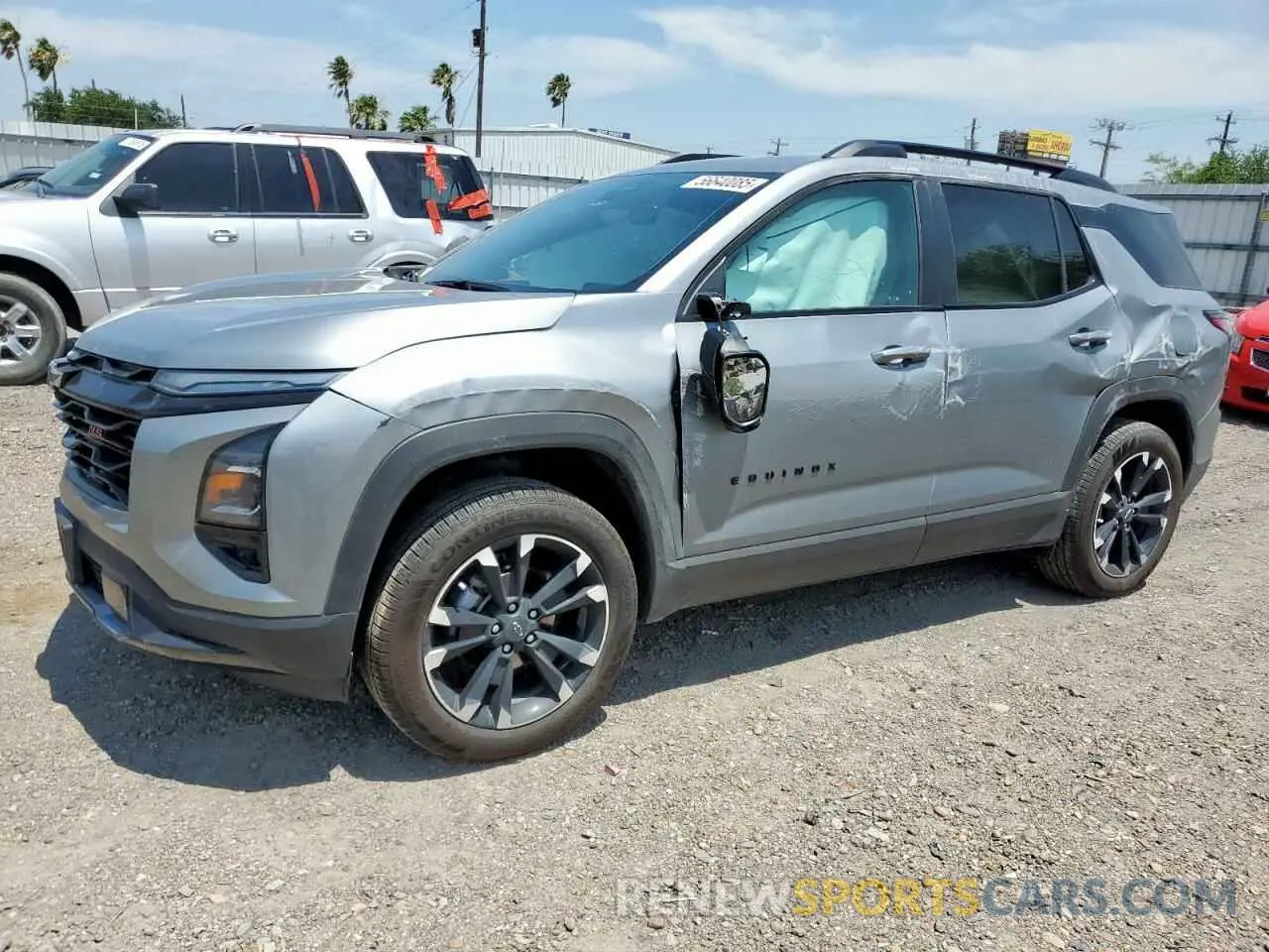 1 Photograph of a damaged car 3GNAXLEG7SL124514 CHEVROLET EQUINOX 2025