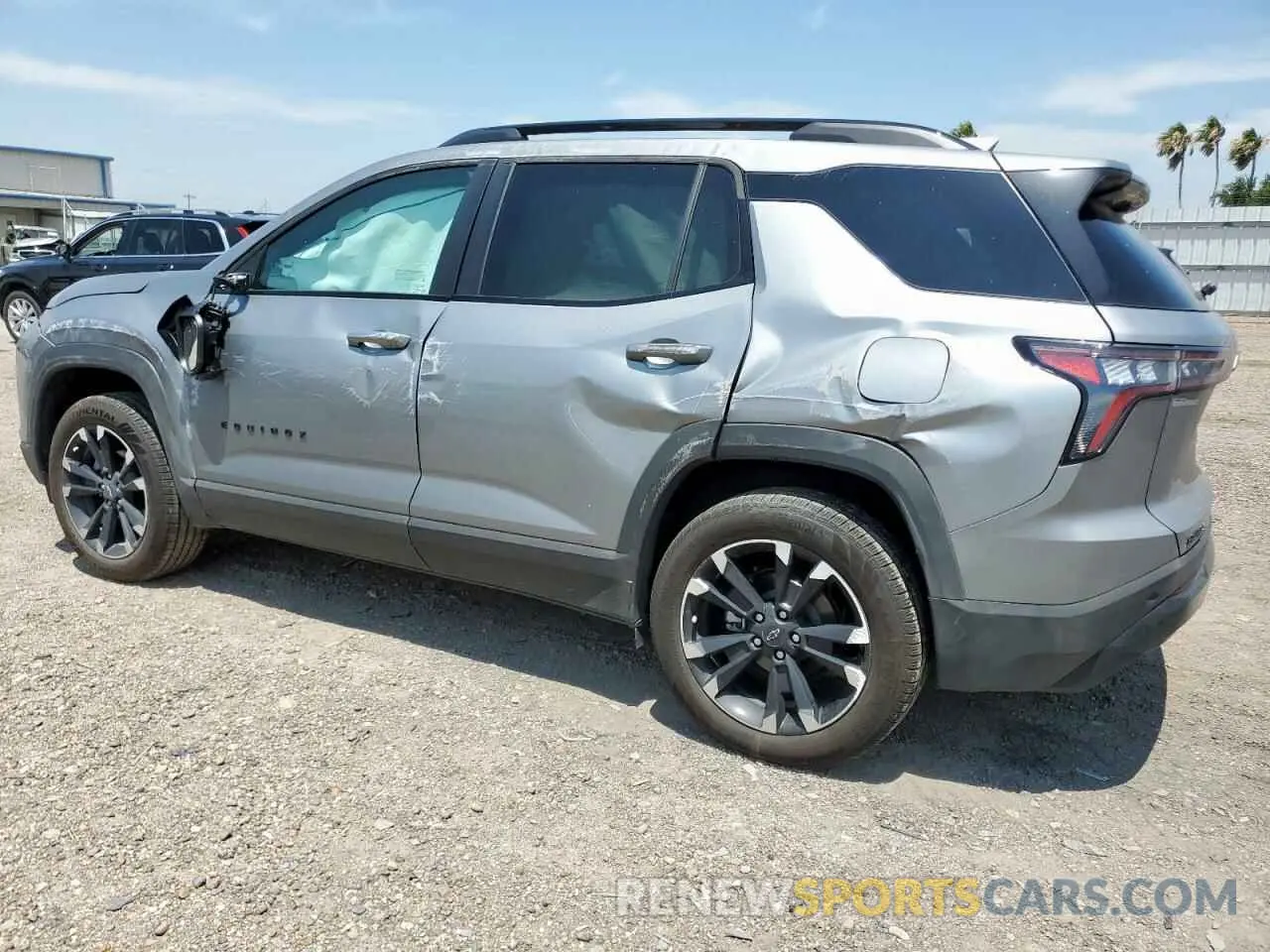 2 Photograph of a damaged car 3GNAXLEG7SL124514 CHEVROLET EQUINOX 2025