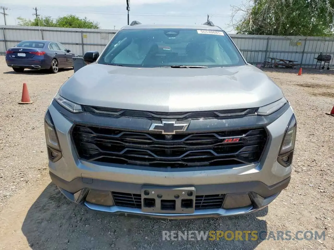5 Photograph of a damaged car 3GNAXLEG7SL124514 CHEVROLET EQUINOX 2025