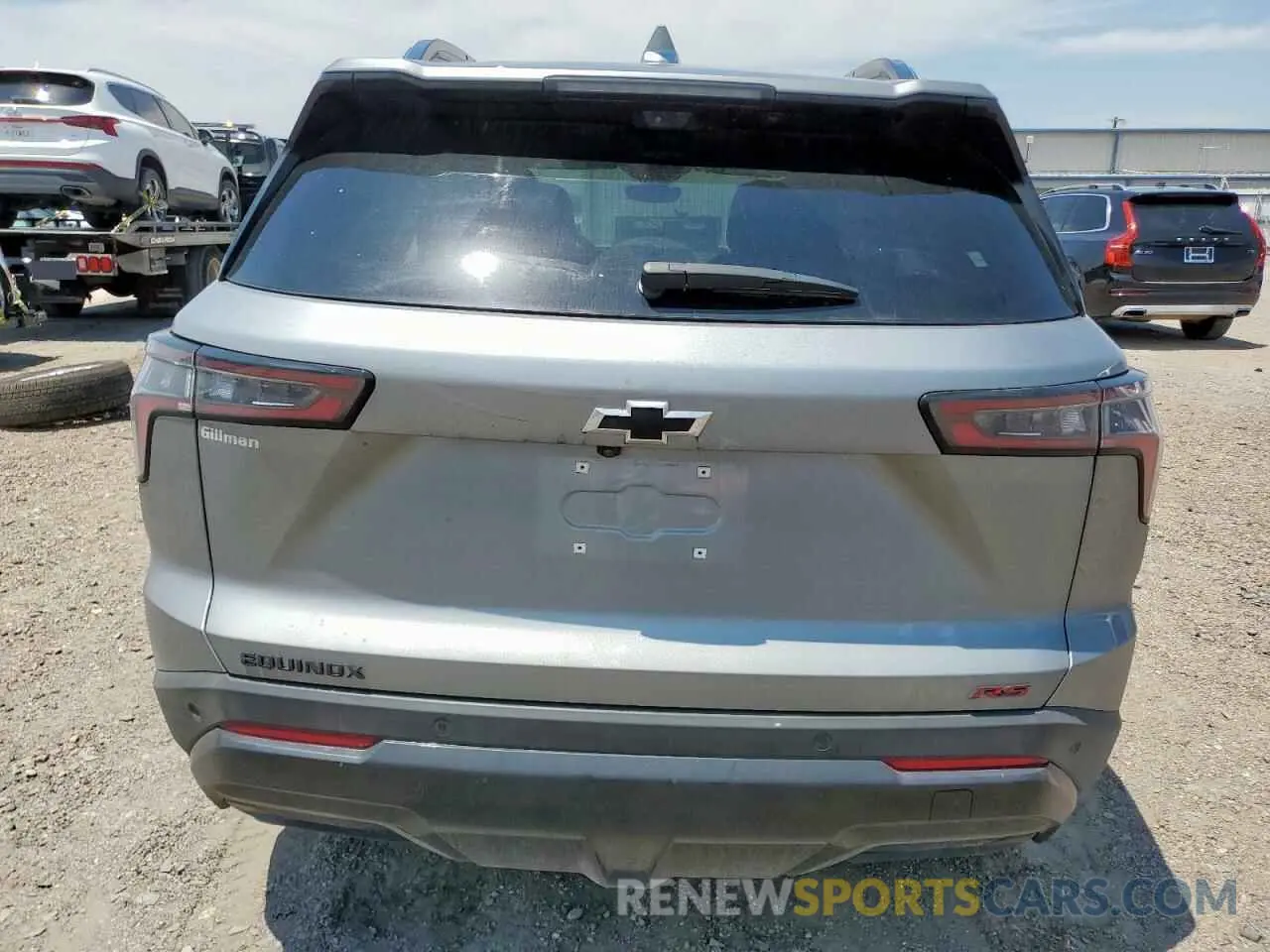 6 Photograph of a damaged car 3GNAXLEG7SL124514 CHEVROLET EQUINOX 2025