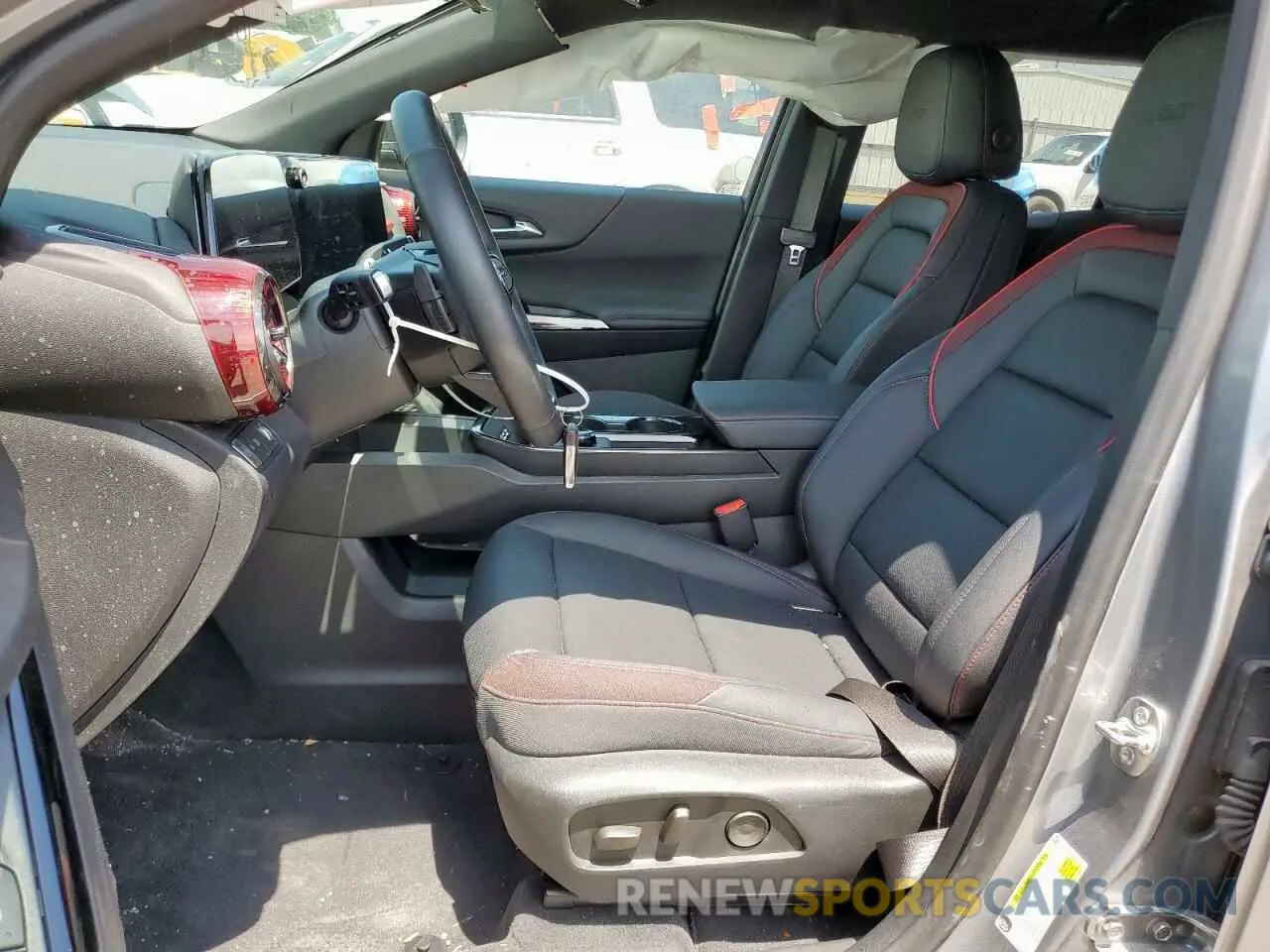 7 Photograph of a damaged car 3GNAXLEG7SL124514 CHEVROLET EQUINOX 2025