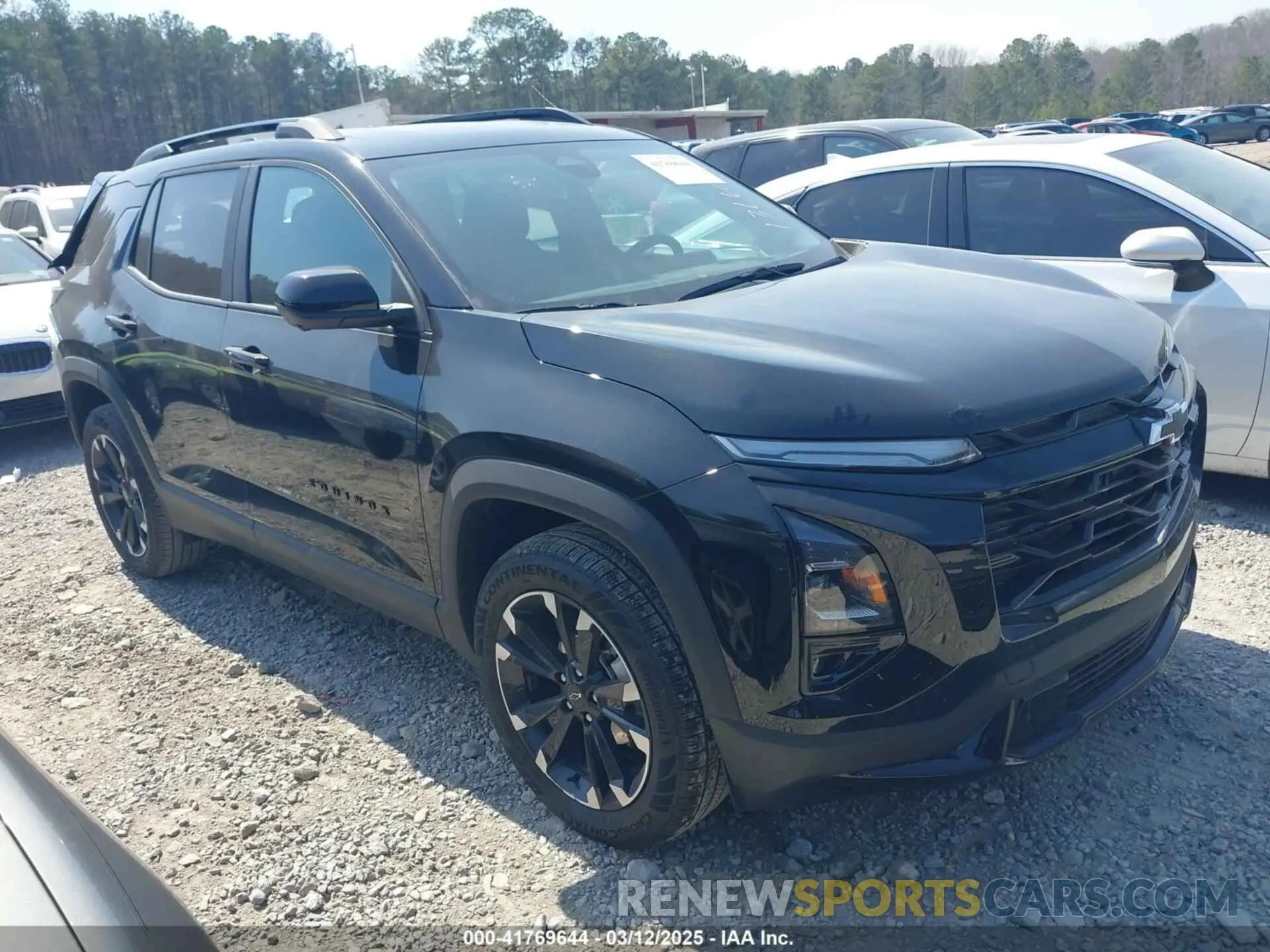 1 Photograph of a damaged car 3GNAXLEG7SL136601 CHEVROLET EQUINOX 2025