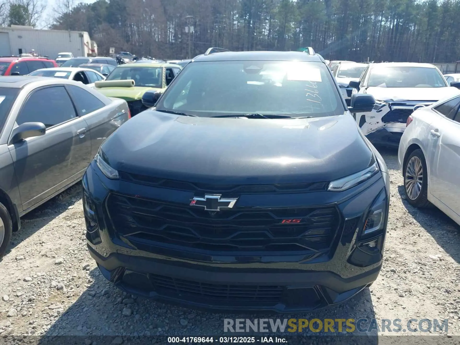 12 Photograph of a damaged car 3GNAXLEG7SL136601 CHEVROLET EQUINOX 2025