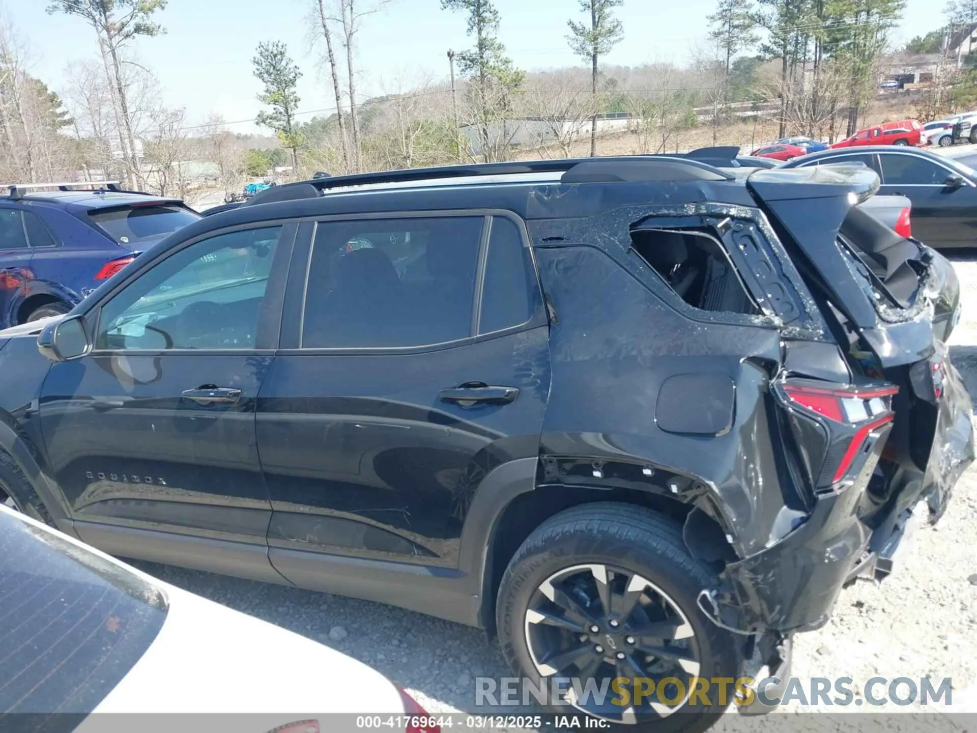14 Photograph of a damaged car 3GNAXLEG7SL136601 CHEVROLET EQUINOX 2025