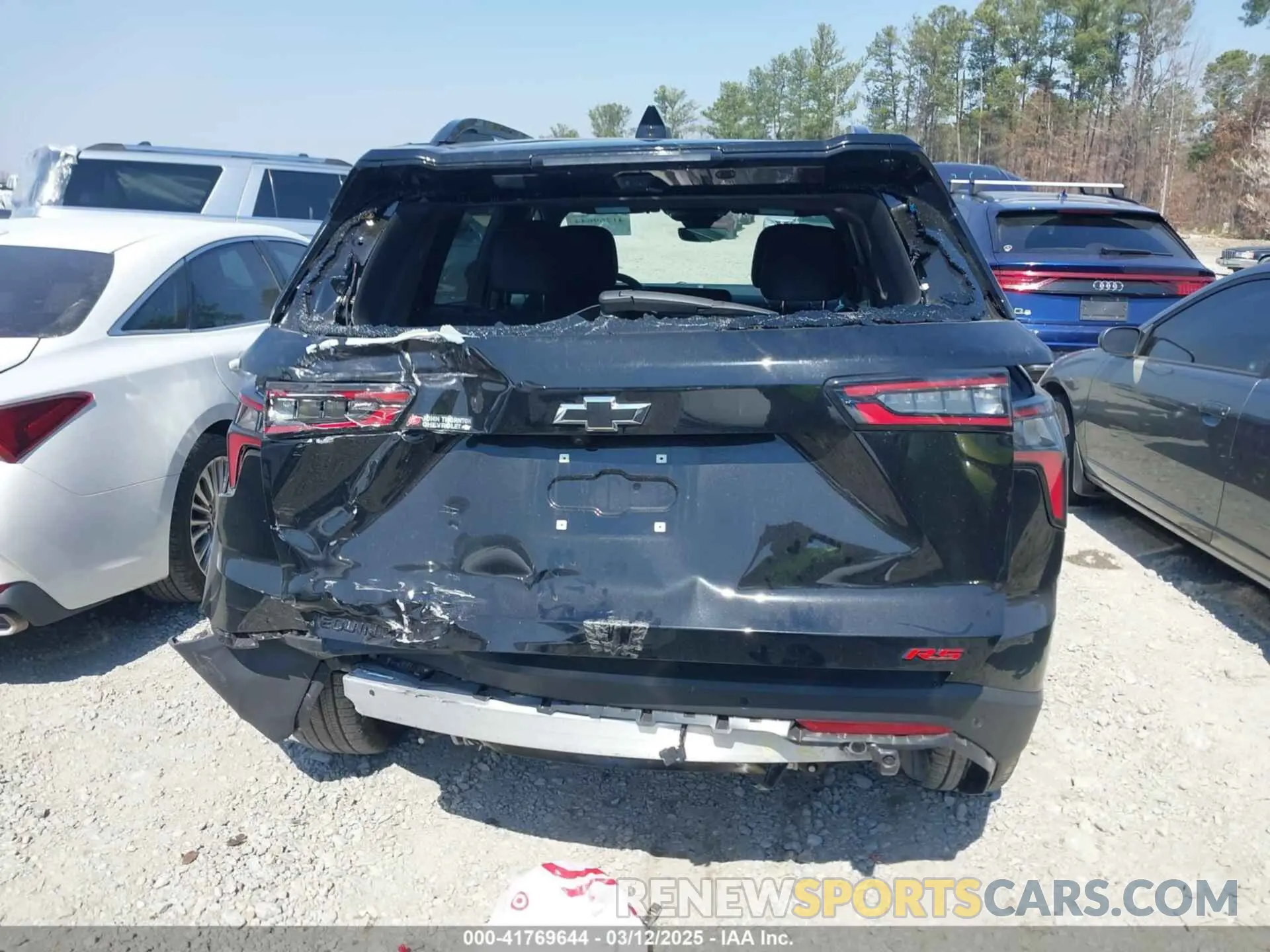 16 Photograph of a damaged car 3GNAXLEG7SL136601 CHEVROLET EQUINOX 2025