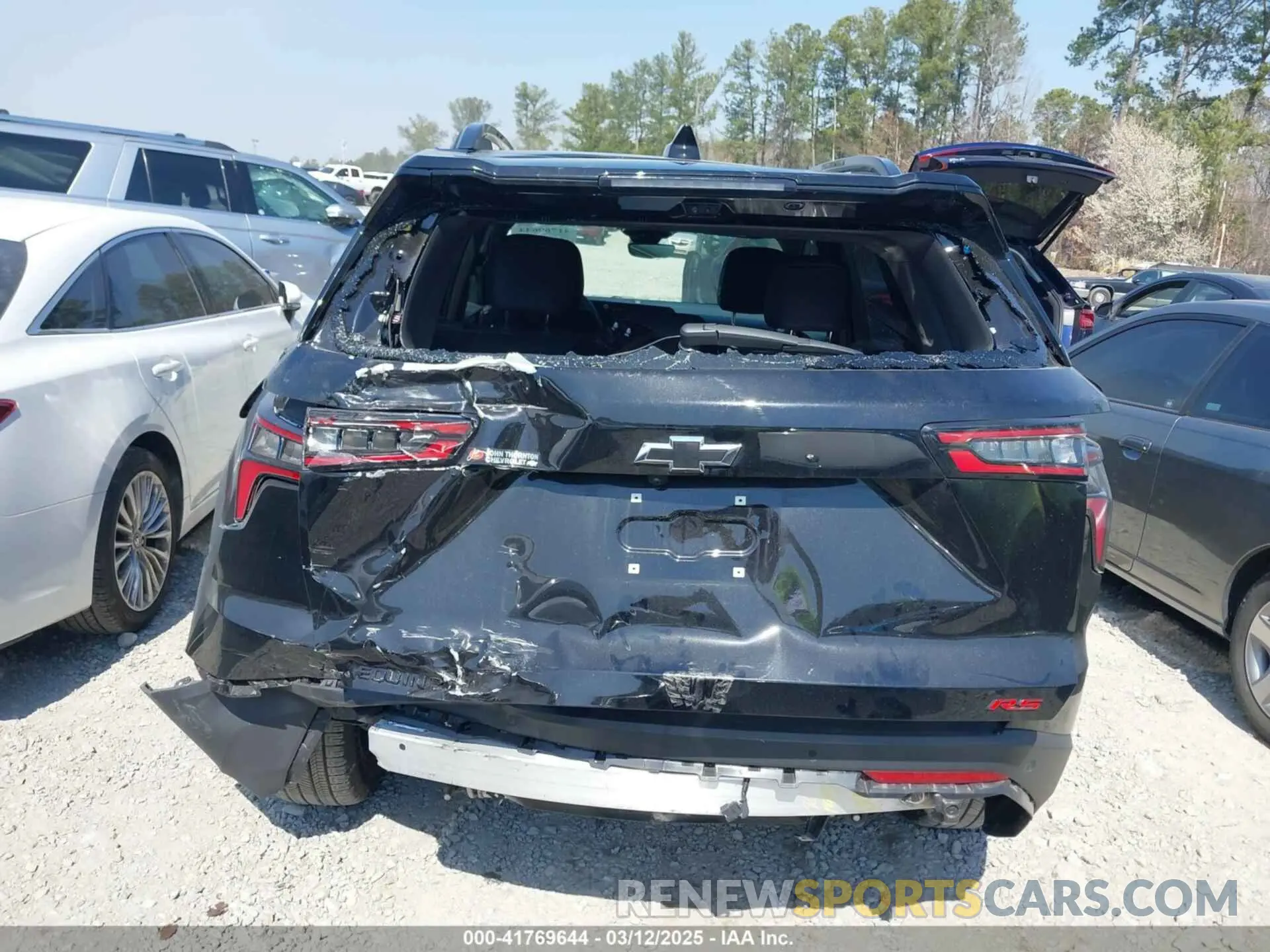 6 Photograph of a damaged car 3GNAXLEG7SL136601 CHEVROLET EQUINOX 2025