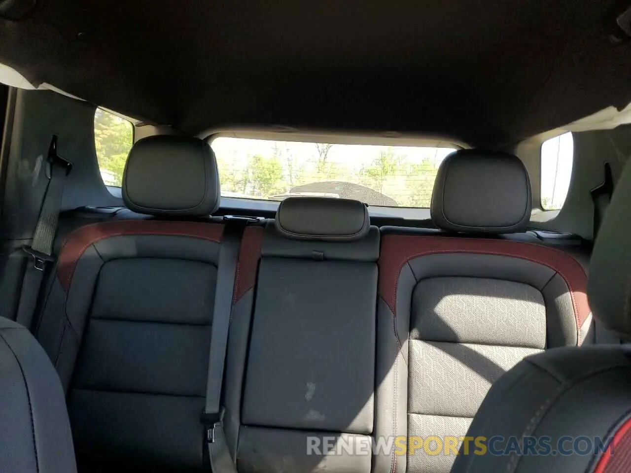 10 Photograph of a damaged car 3GNAXLEG8SL124389 CHEVROLET EQUINOX 2025