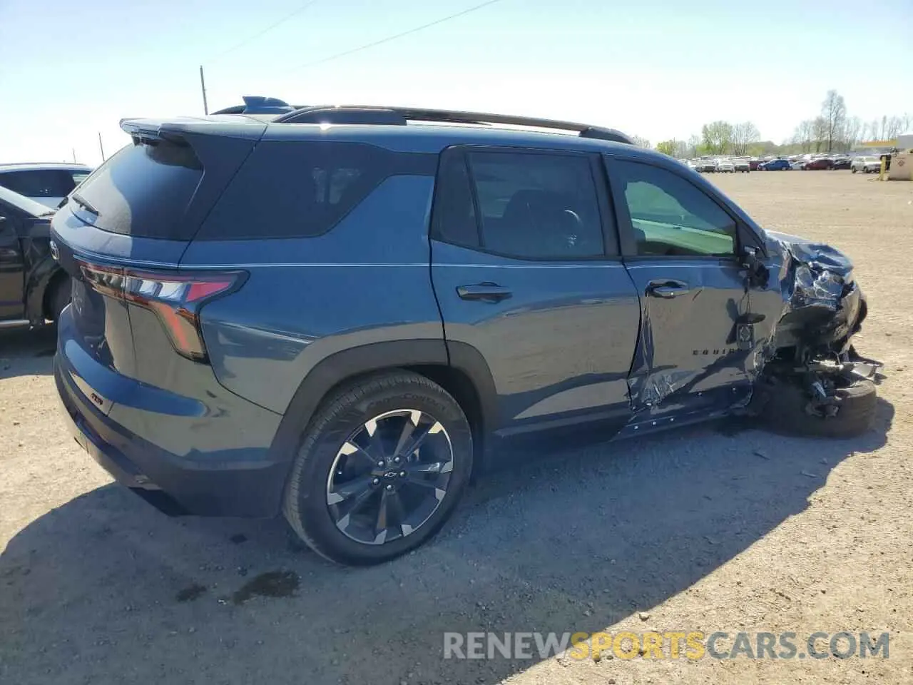3 Photograph of a damaged car 3GNAXLEG8SL124389 CHEVROLET EQUINOX 2025