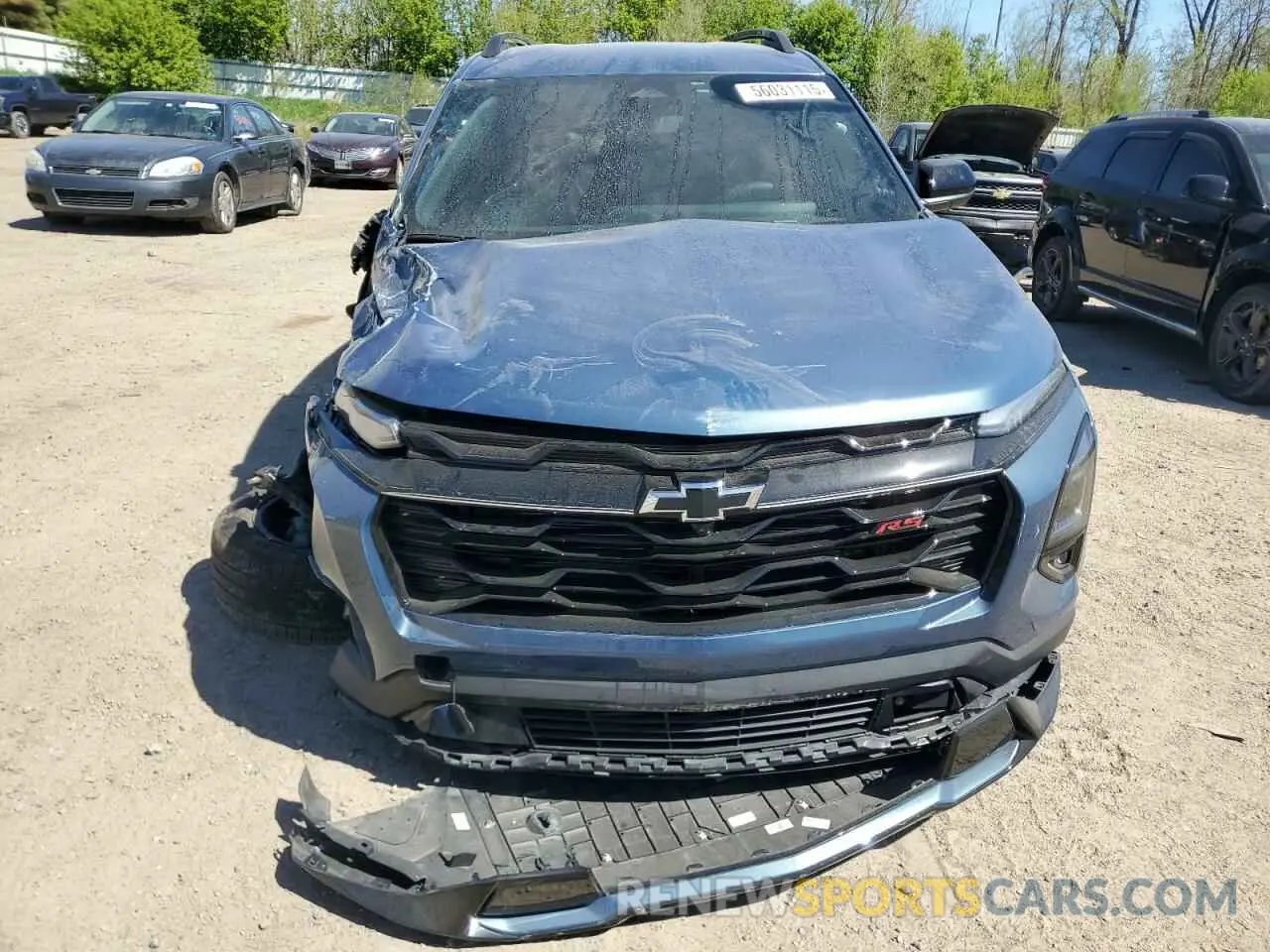5 Photograph of a damaged car 3GNAXLEG8SL124389 CHEVROLET EQUINOX 2025