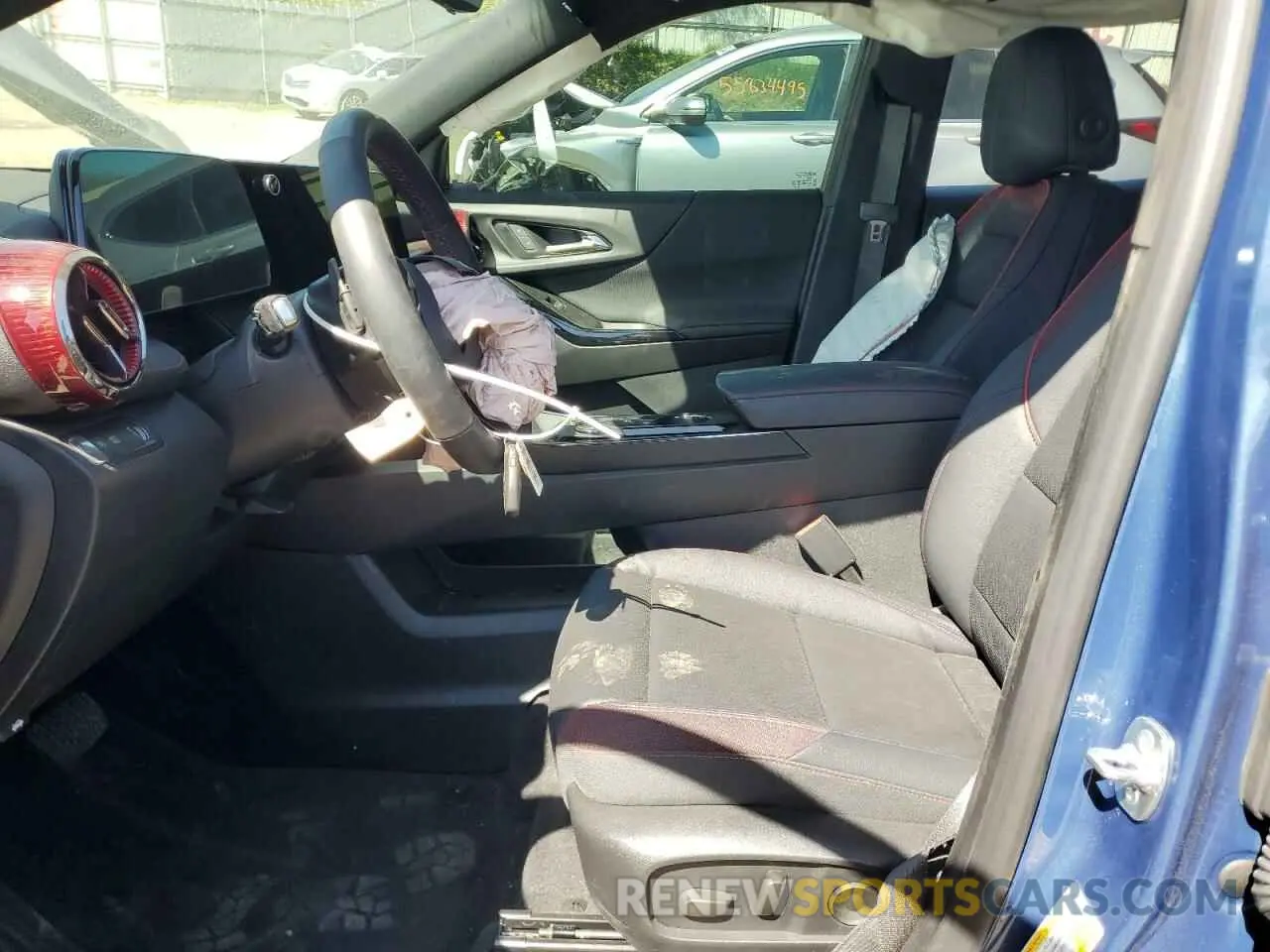 7 Photograph of a damaged car 3GNAXLEG8SL124389 CHEVROLET EQUINOX 2025