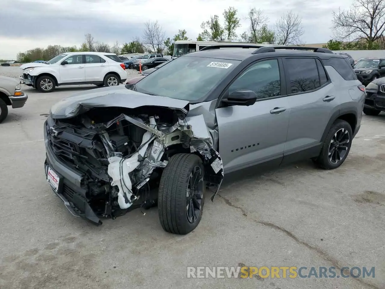 1 Photograph of a damaged car 3GNAXLEG8SL152533 CHEVROLET EQUINOX 2025
