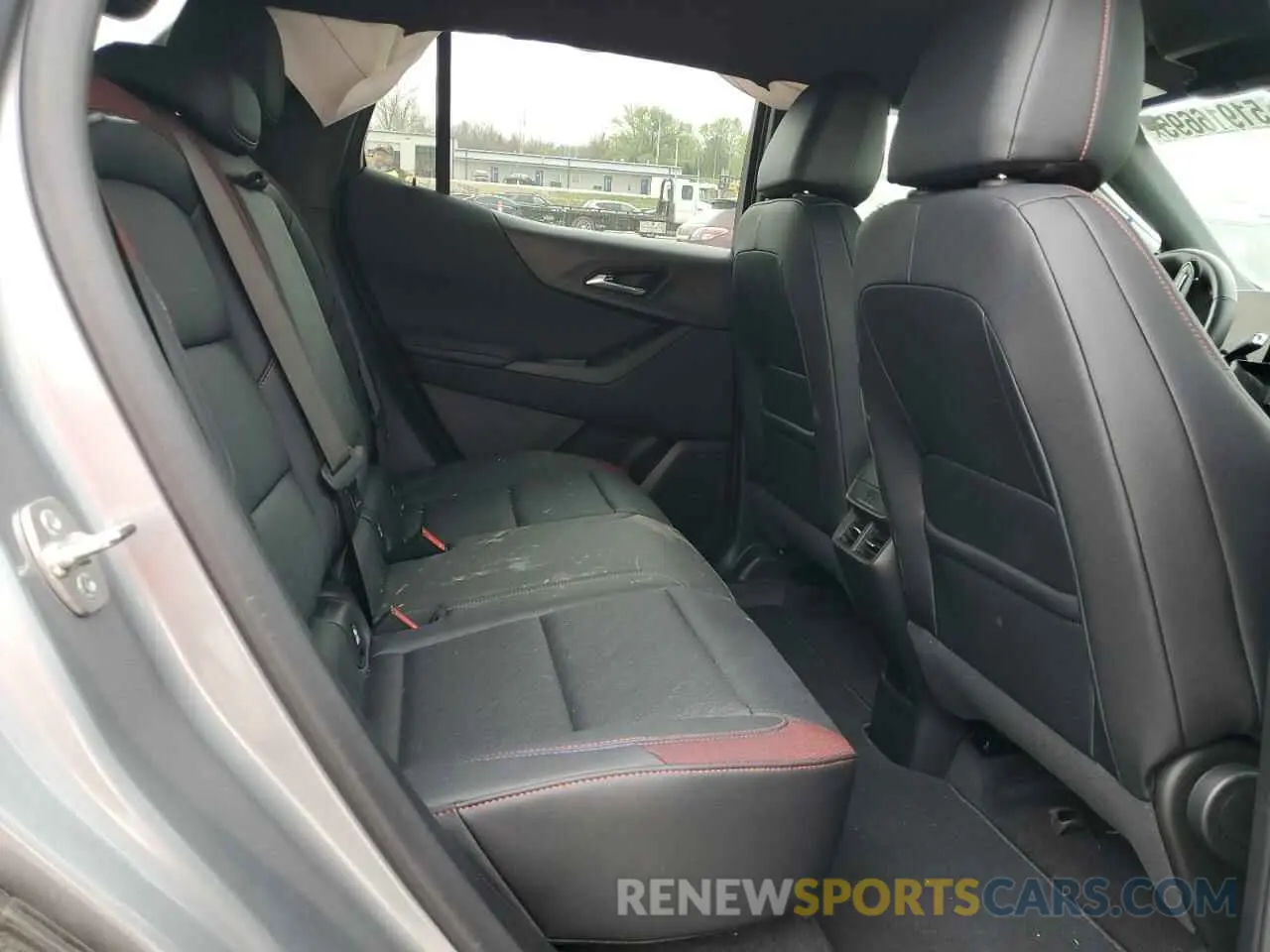 11 Photograph of a damaged car 3GNAXLEG8SL152533 CHEVROLET EQUINOX 2025