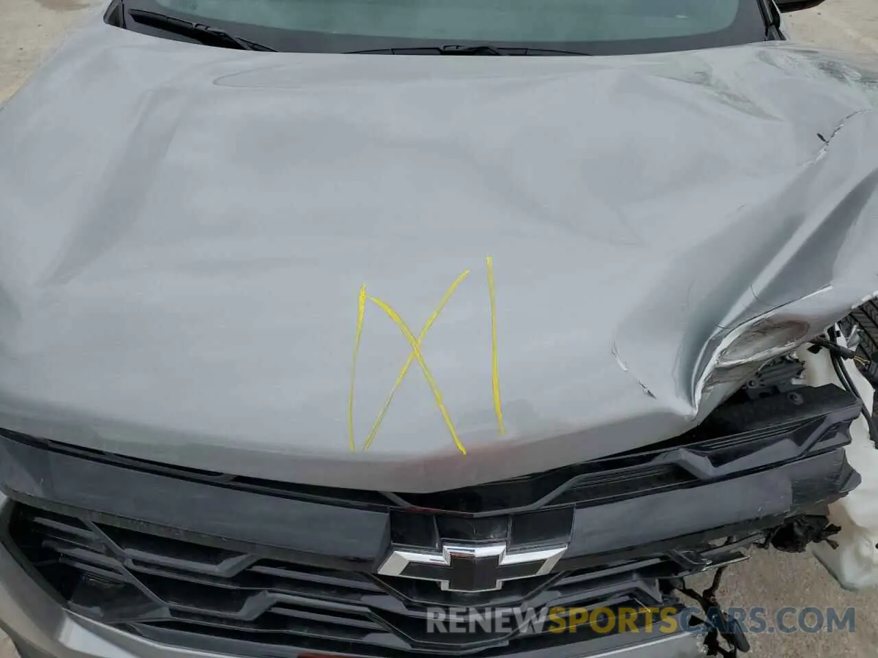 12 Photograph of a damaged car 3GNAXLEG8SL152533 CHEVROLET EQUINOX 2025