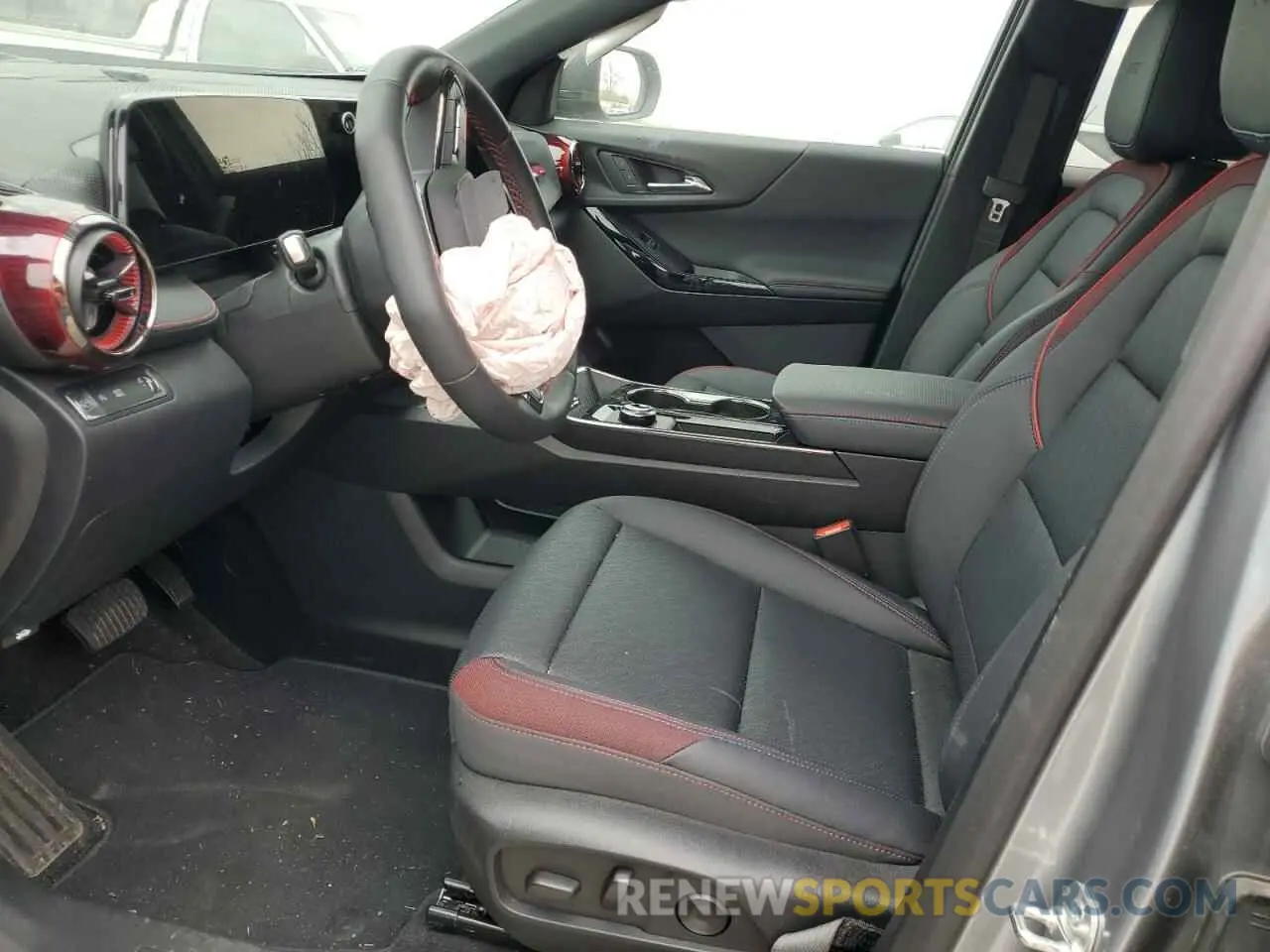 7 Photograph of a damaged car 3GNAXLEG8SL152533 CHEVROLET EQUINOX 2025