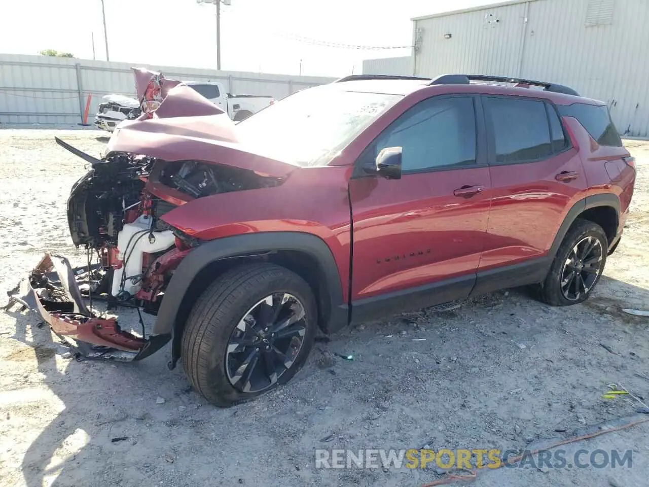 1 Photograph of a damaged car 3GNAXLEG9SL153819 CHEVROLET EQUINOX 2025