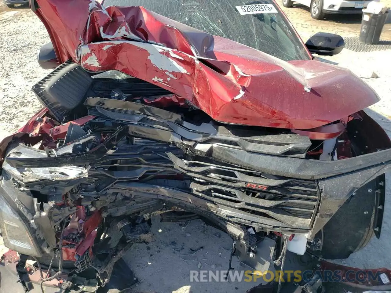 13 Photograph of a damaged car 3GNAXLEG9SL153819 CHEVROLET EQUINOX 2025