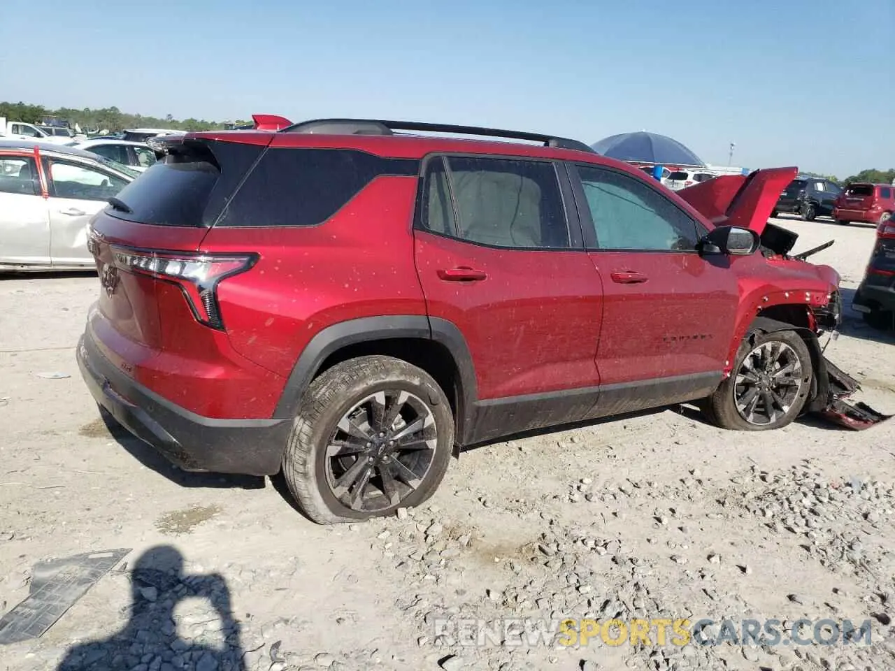 3 Photograph of a damaged car 3GNAXLEG9SL153819 CHEVROLET EQUINOX 2025
