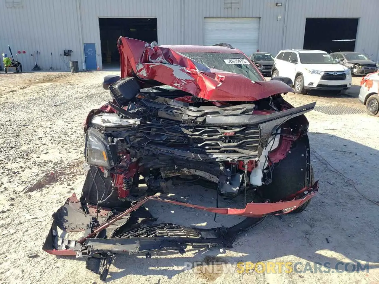 5 Photograph of a damaged car 3GNAXLEG9SL153819 CHEVROLET EQUINOX 2025