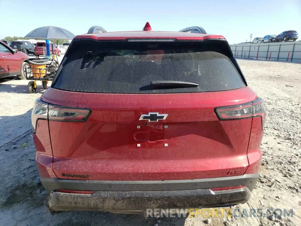 6 Photograph of a damaged car 3GNAXLEG9SL153819 CHEVROLET EQUINOX 2025