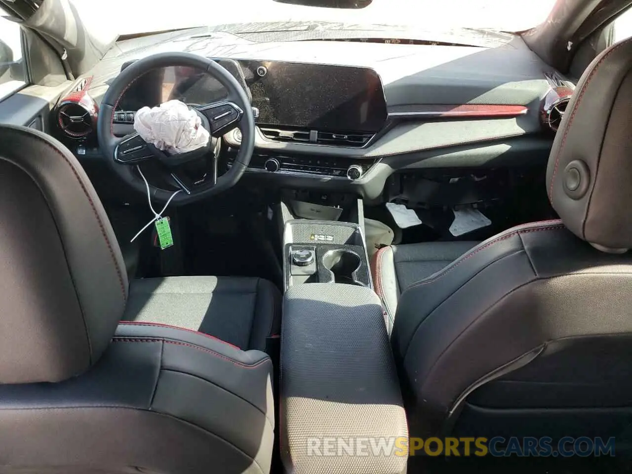 8 Photograph of a damaged car 3GNAXLEG9SL153819 CHEVROLET EQUINOX 2025