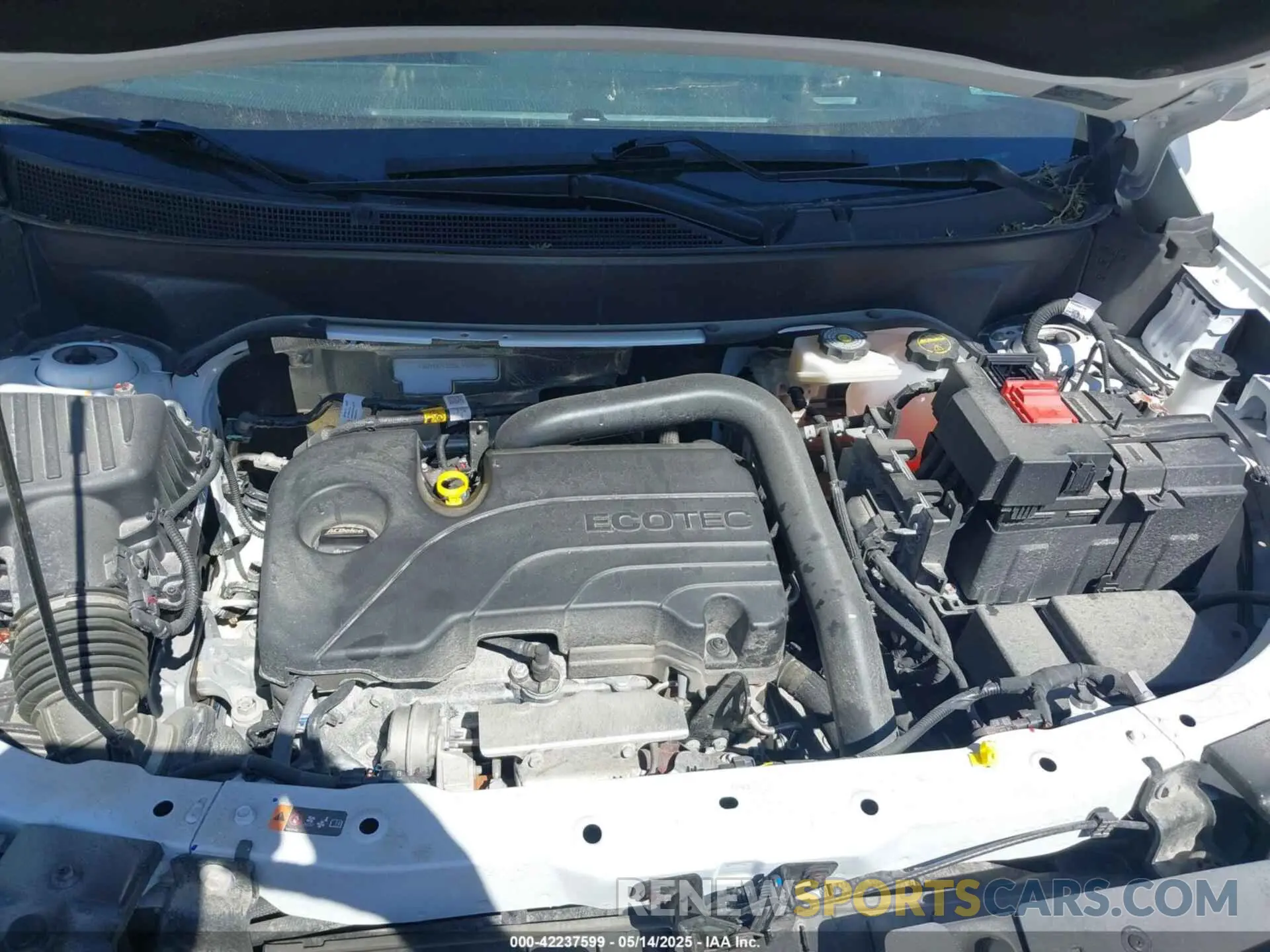 10 Photograph of a damaged car 3GNAXPEG0SL153490 CHEVROLET EQUINOX 2025