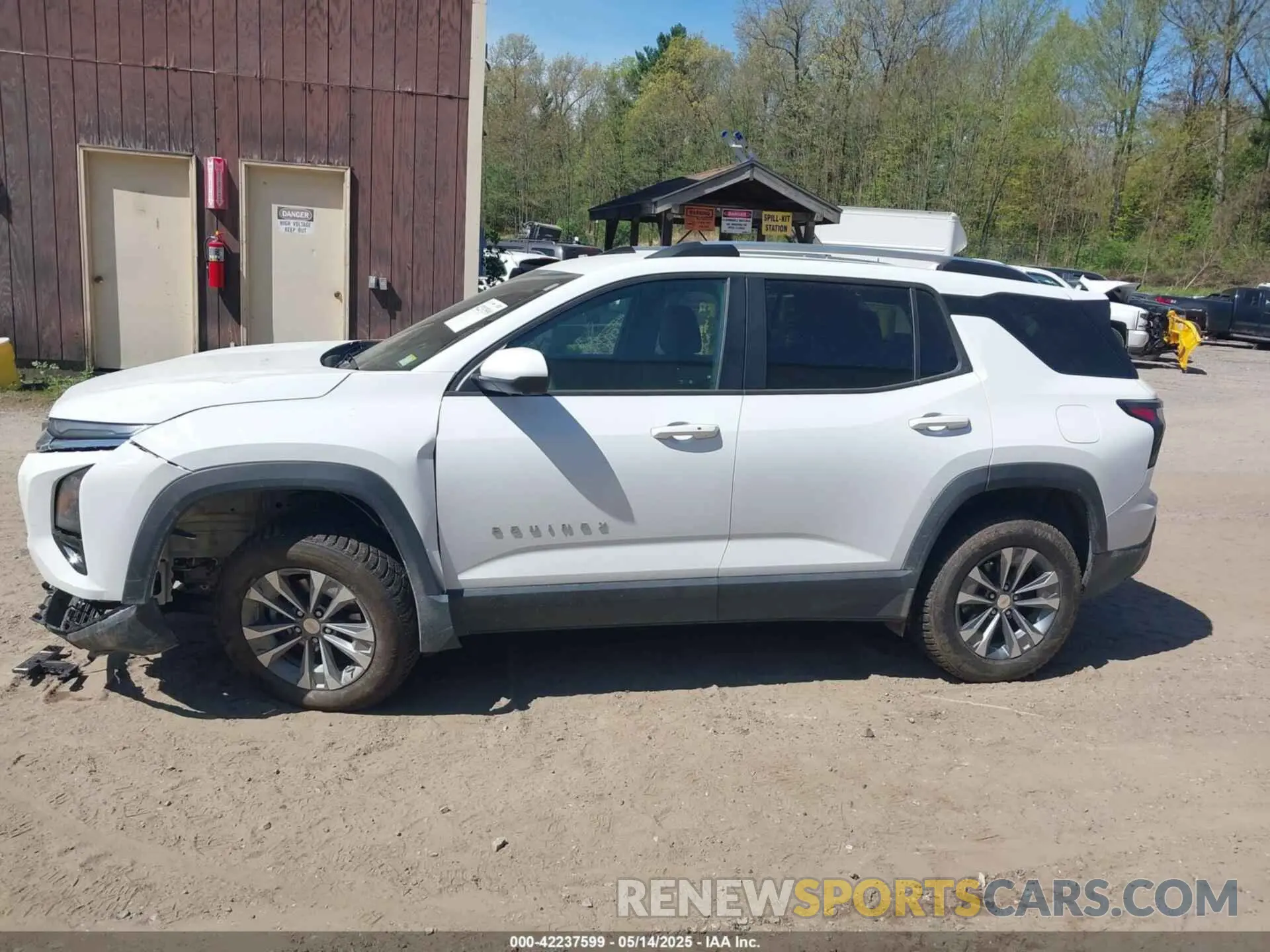 15 Photograph of a damaged car 3GNAXPEG0SL153490 CHEVROLET EQUINOX 2025