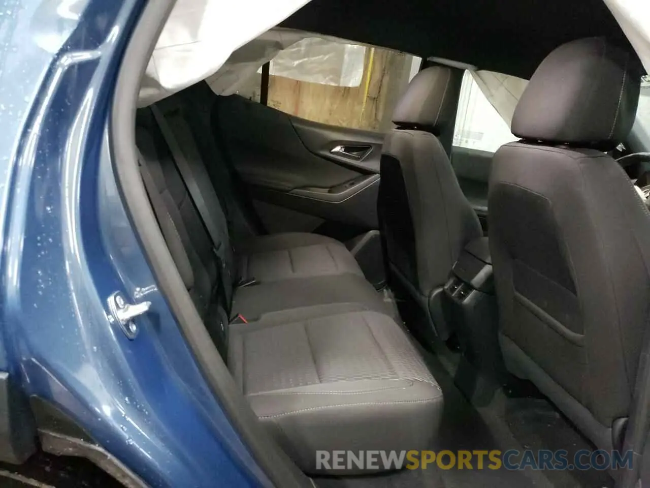 11 Photograph of a damaged car 3GNAXPEG0SL154414 CHEVROLET EQUINOX 2025