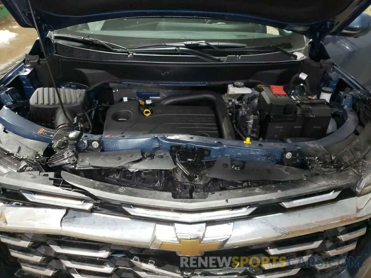 12 Photograph of a damaged car 3GNAXPEG0SL154414 CHEVROLET EQUINOX 2025