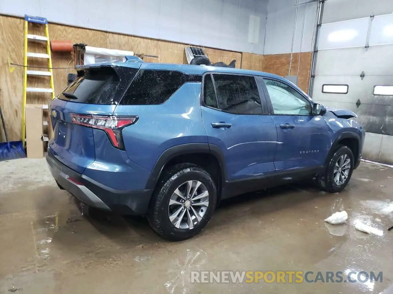 3 Photograph of a damaged car 3GNAXPEG0SL154414 CHEVROLET EQUINOX 2025
