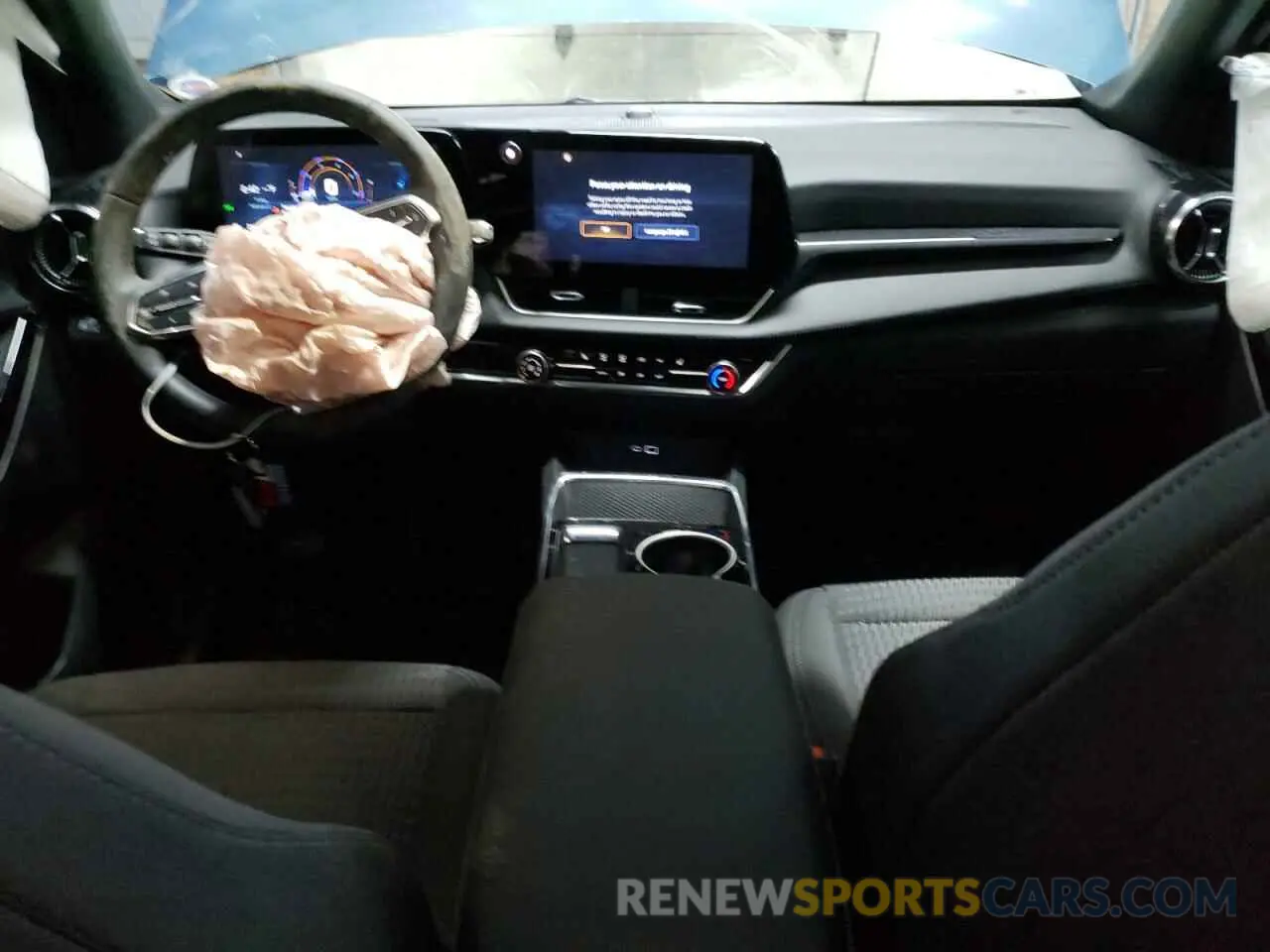 8 Photograph of a damaged car 3GNAXPEG0SL154414 CHEVROLET EQUINOX 2025