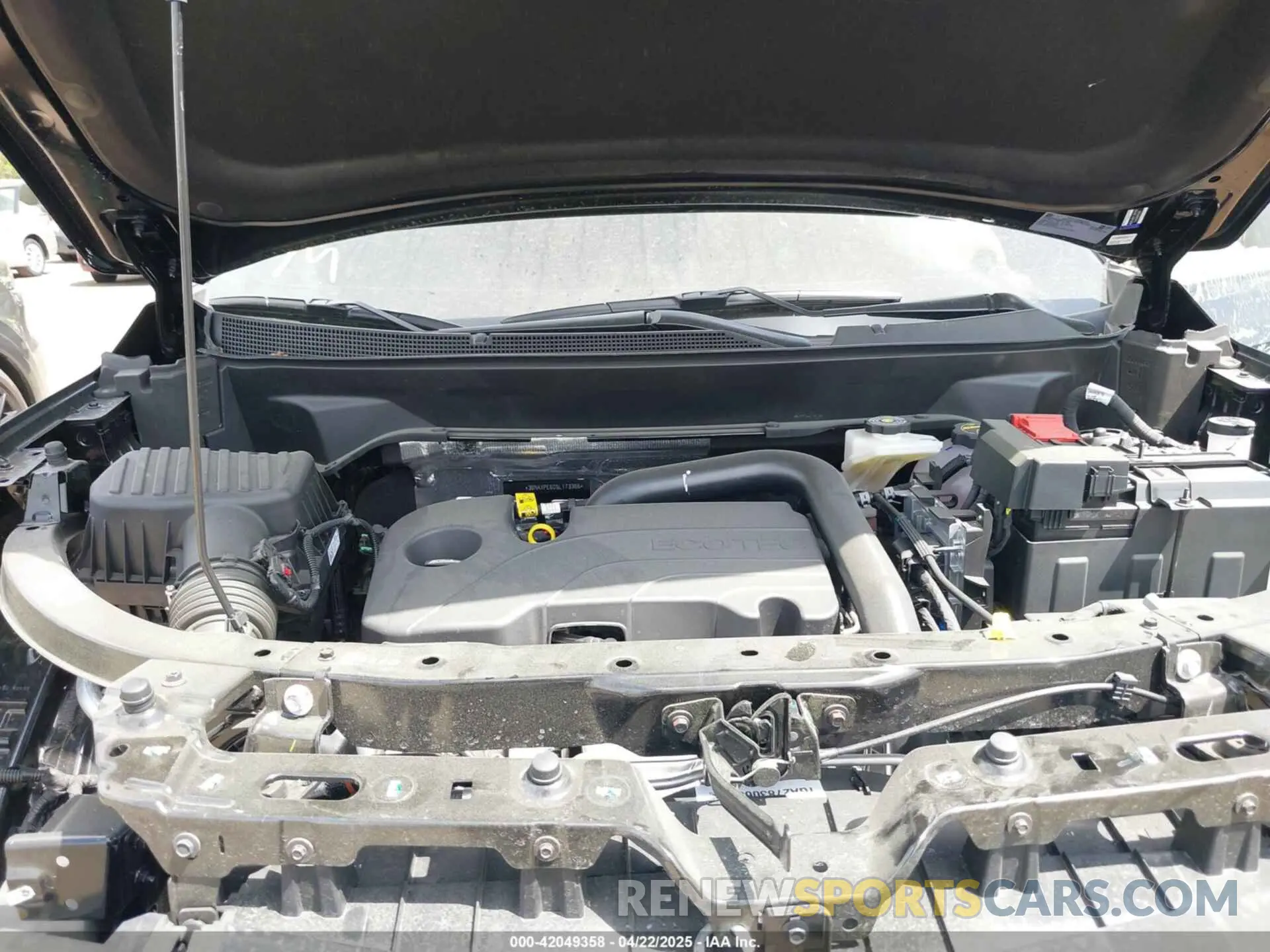 10 Photograph of a damaged car 3GNAXPEG0SL173366 CHEVROLET EQUINOX 2025