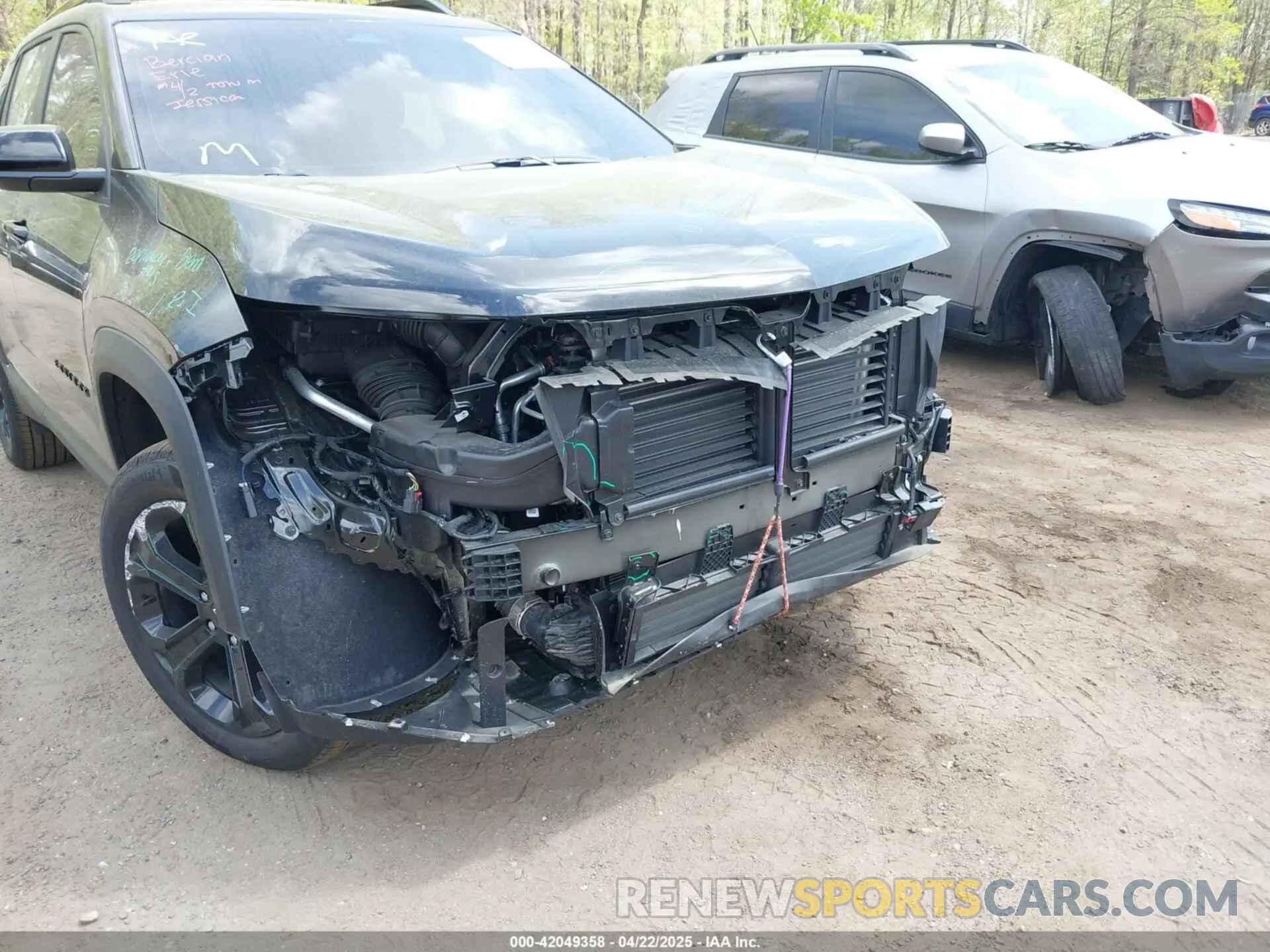 6 Photograph of a damaged car 3GNAXPEG0SL173366 CHEVROLET EQUINOX 2025