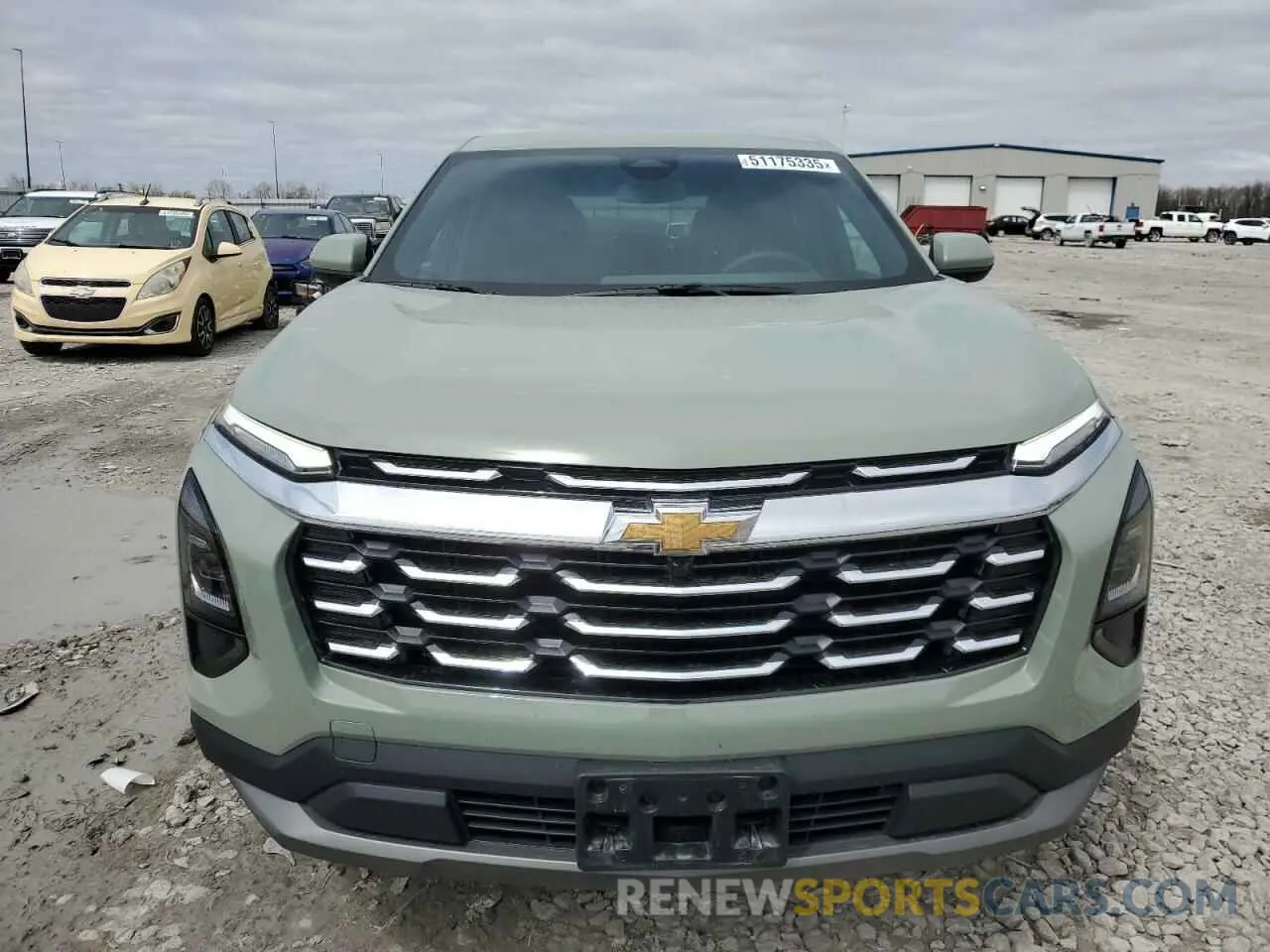 5 Photograph of a damaged car 3GNAXPEG0SL181886 CHEVROLET EQUINOX 2025
