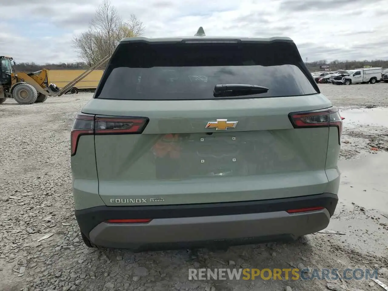 6 Photograph of a damaged car 3GNAXPEG0SL181886 CHEVROLET EQUINOX 2025