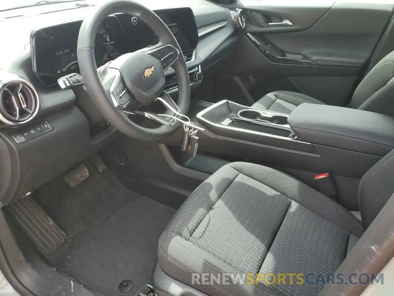 7 Photograph of a damaged car 3GNAXPEG0SL181886 CHEVROLET EQUINOX 2025