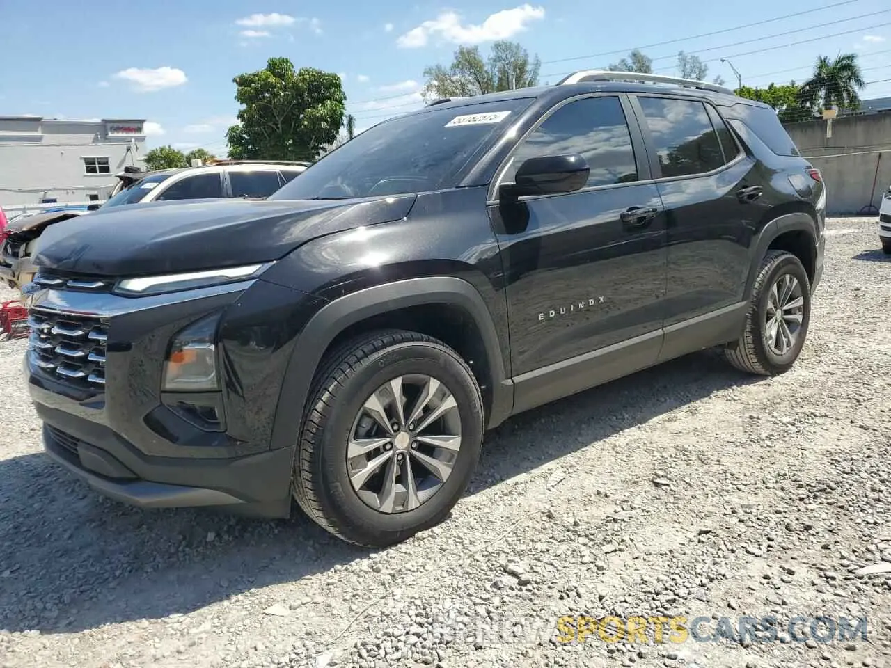 1 Photograph of a damaged car 3GNAXPEG1SL134737 CHEVROLET EQUINOX 2025